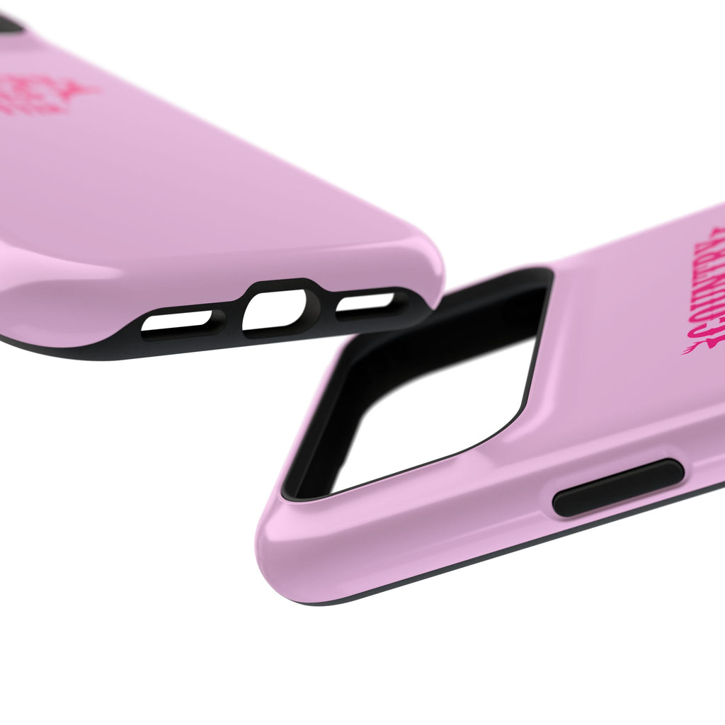 Country Girls Do It Better Pink Impact-Resistant Phone Case