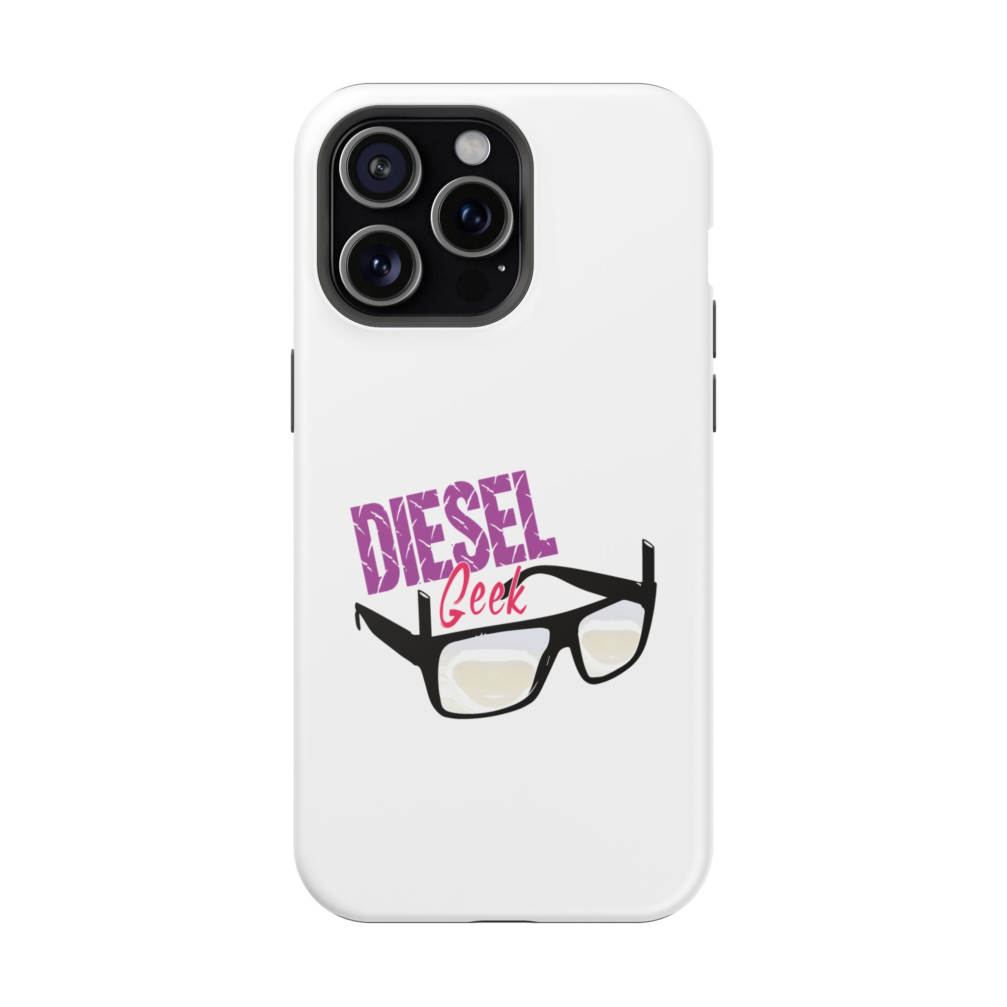 Phone Case — “DIESEL Geek” Protective Impact-Resistant Phone Case