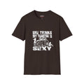 Tractor Sexy T-Shirt — "She Thinks My Tractor Is Sexy" Farm Humor Tee