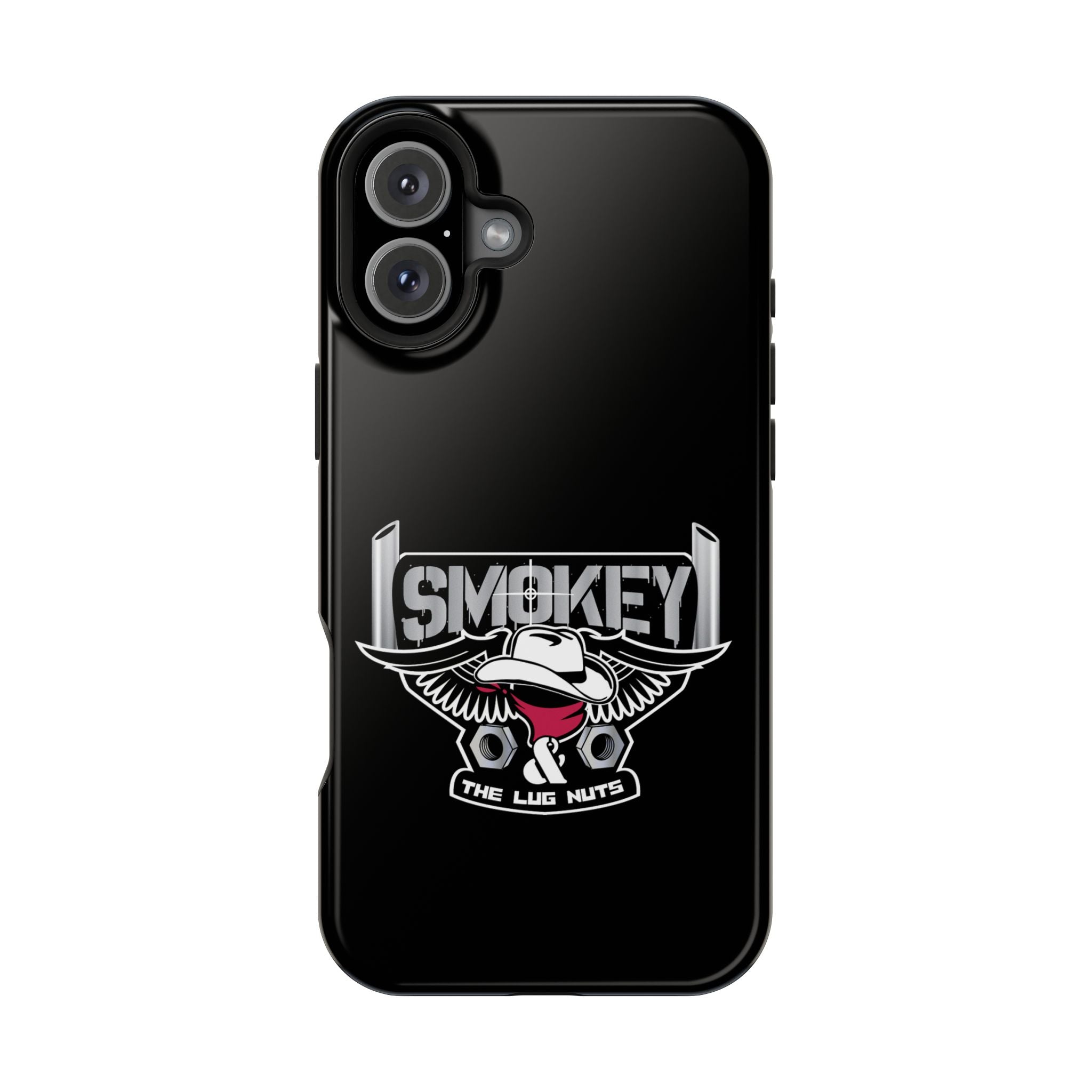 Impact-Resistant Phone Case — Smokey & The Lug Nuts Logo