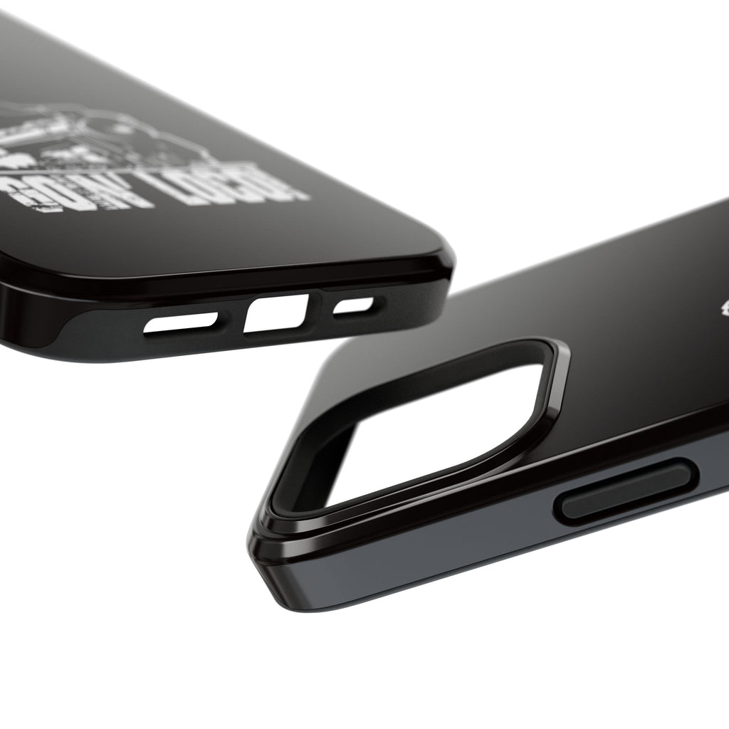 Train Graphic Phone Case — “Goin' Loco!” Impact-Resistant Protective Case