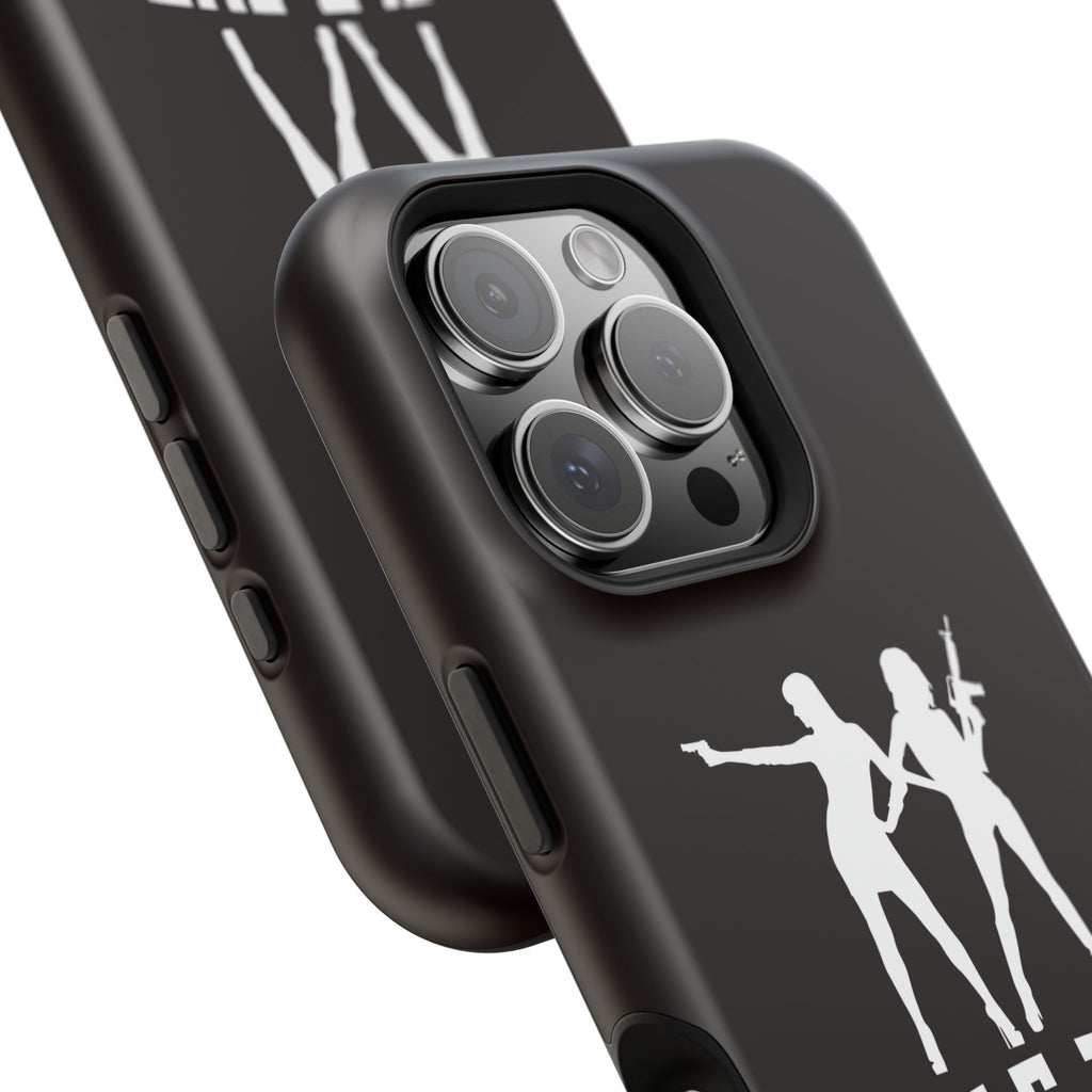 Phone Case — "Girls Just Wanna Have Guns" Impact-Resistant Protective Case