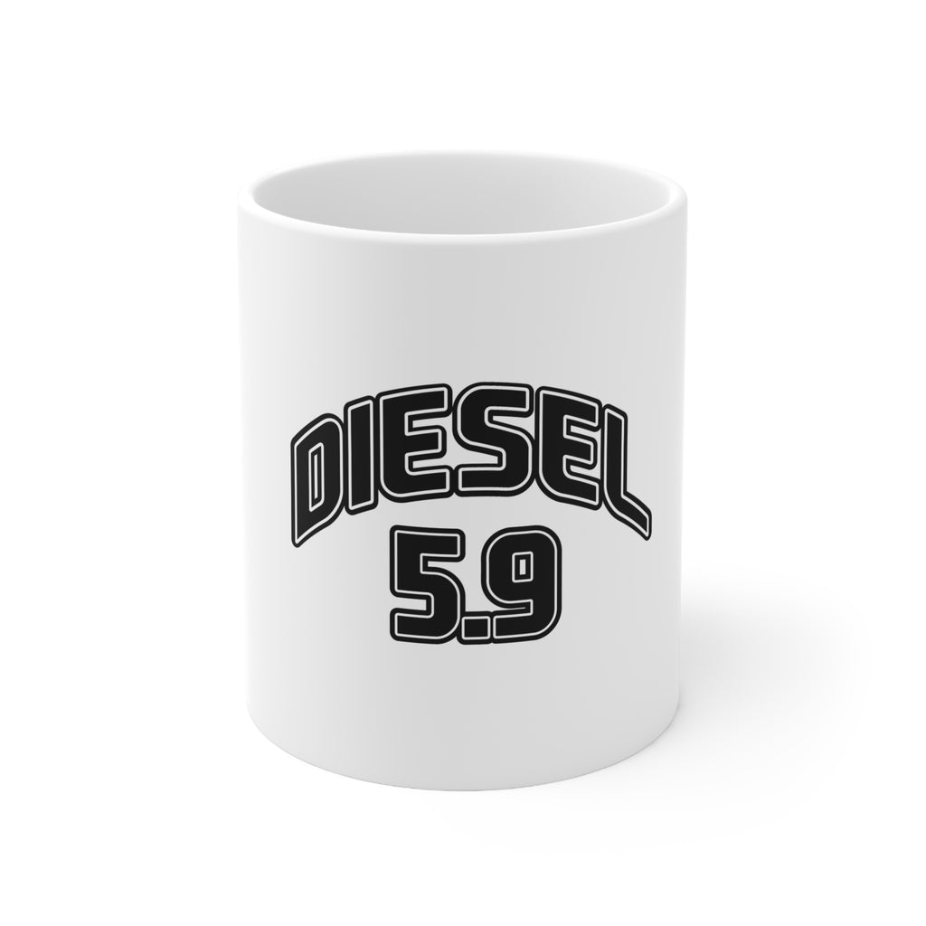 Diesel 5.9 Ceramic Coffee Mug – 11oz & 15oz