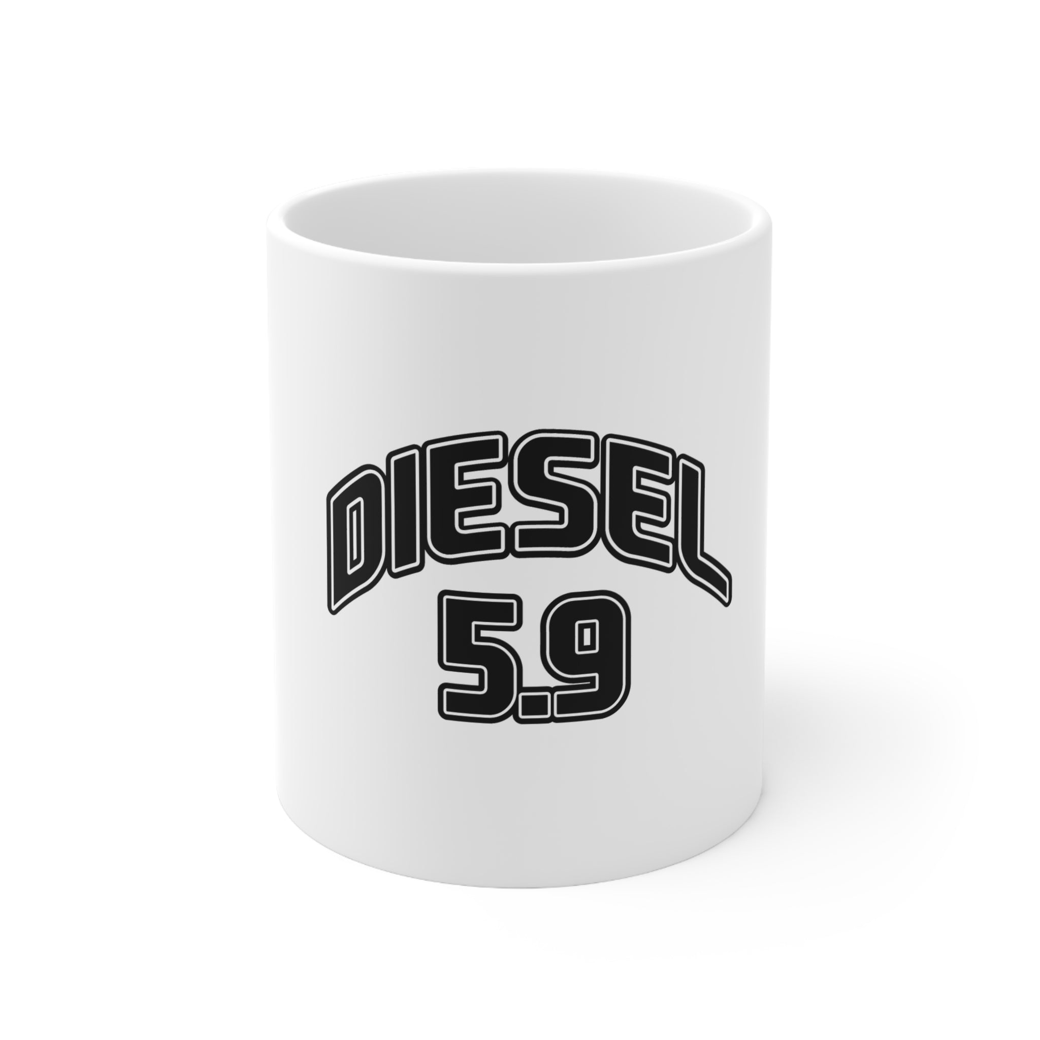 Diesel 5.9 Ceramic Coffee Mug – 11oz & 15oz