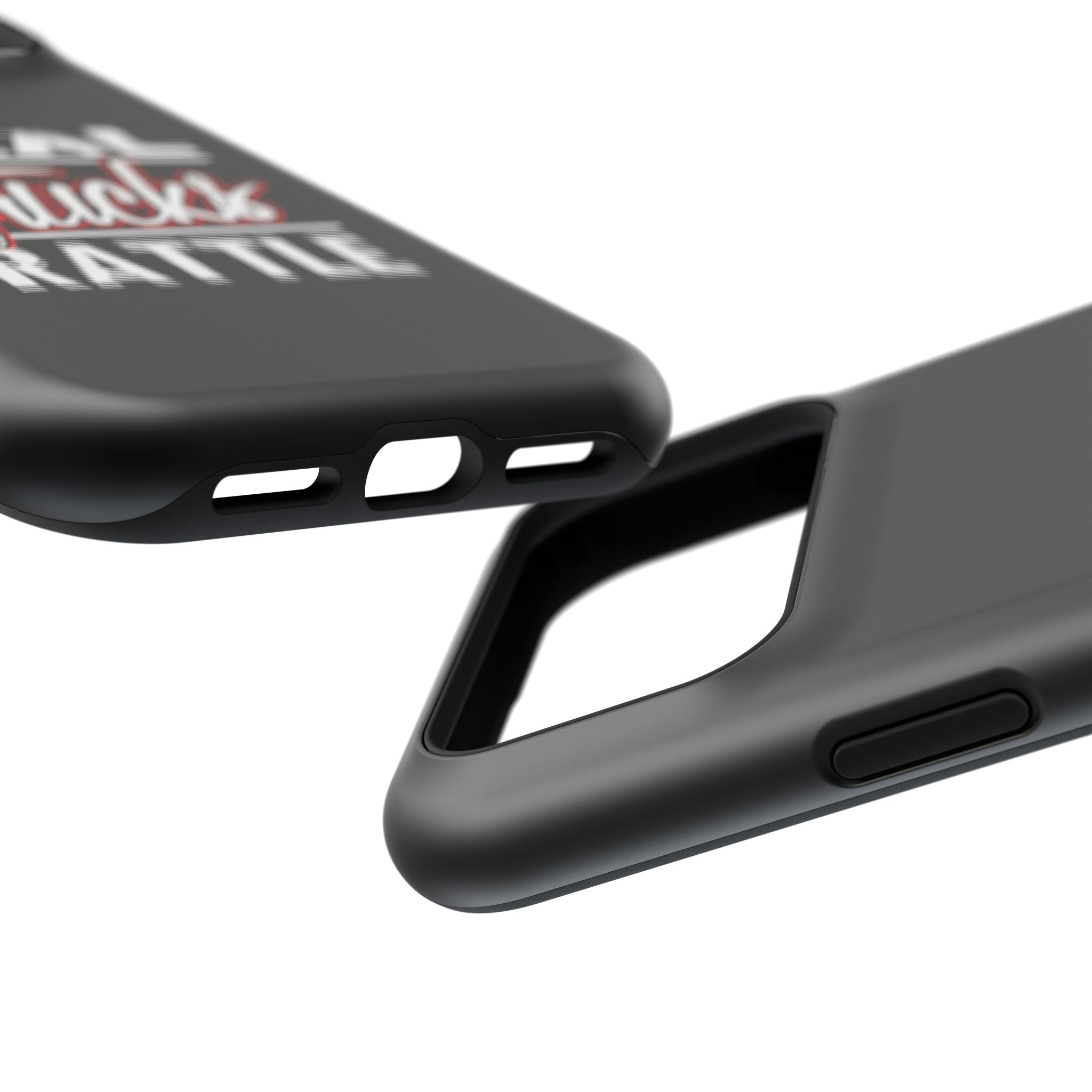 Phone Case — “Real Trucks Rattle” Impact-Resistant Protective Cover