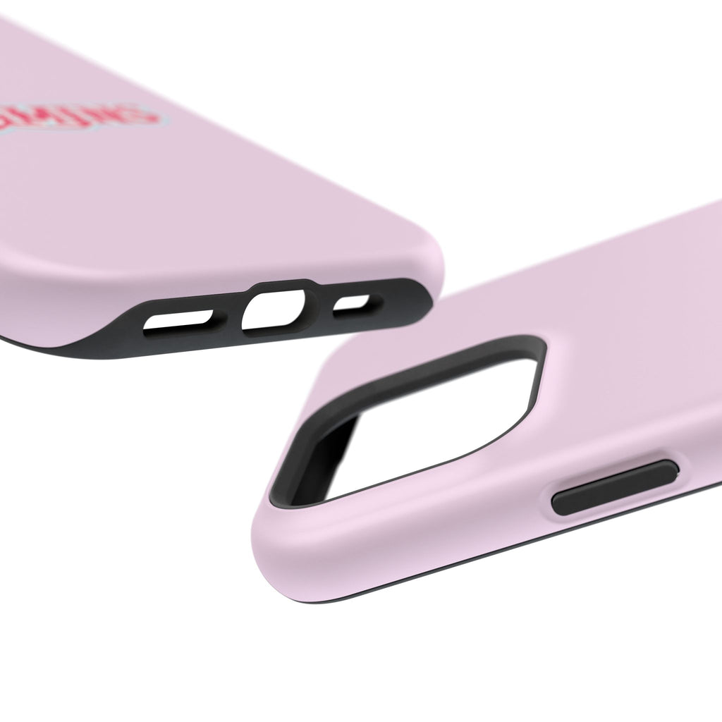 Impact-Resistant Phone Case — "My Ex Drove a Cummins" Pink Protective Cover