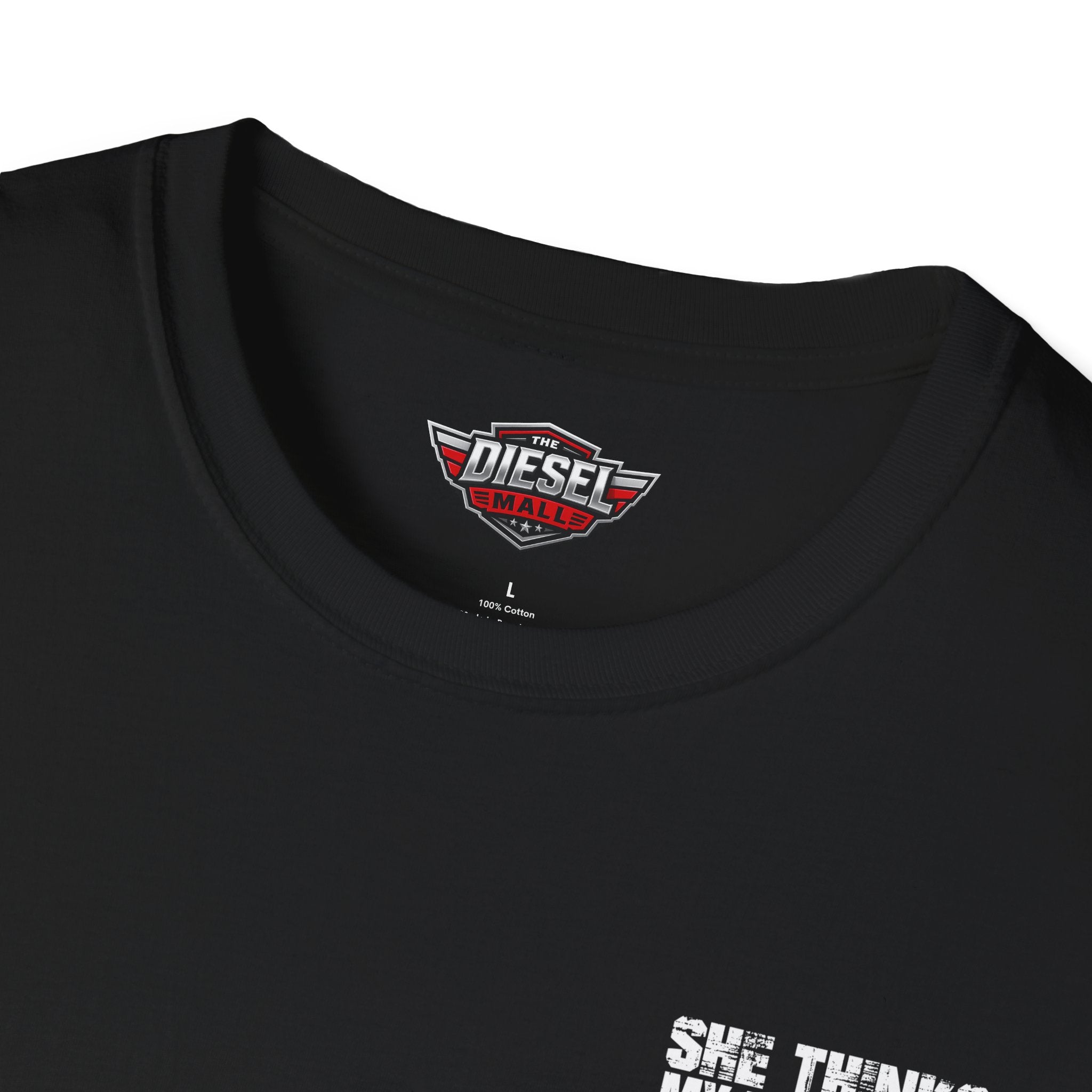 'She Thinks My Tractor Is Sexy' Graphic T‑Shirt