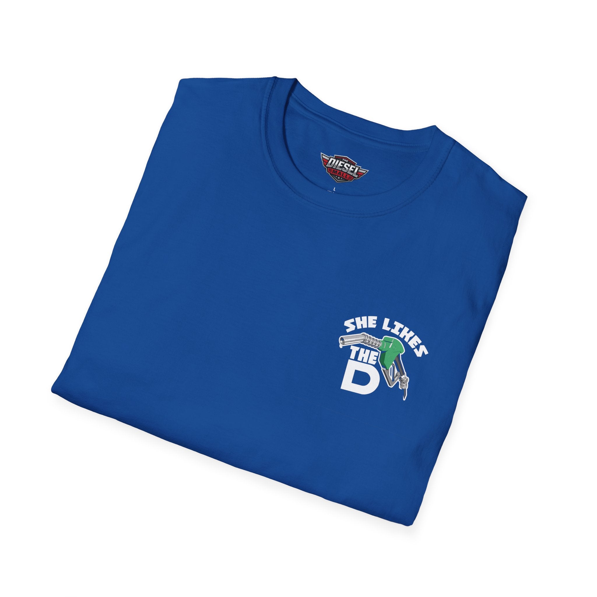 She Likes The D T-Shirt – Funny  Shirt