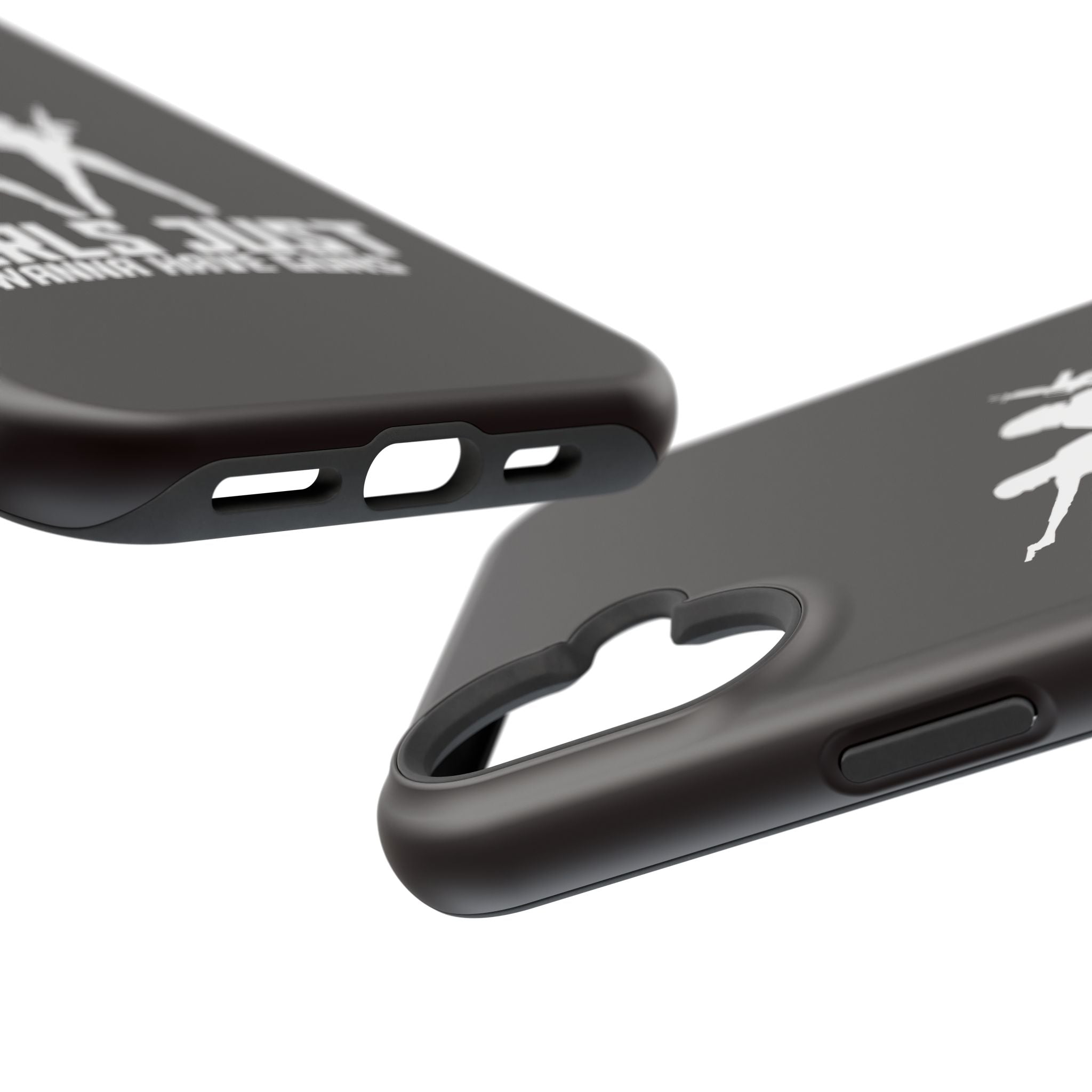 Phone Case — "Girls Just Wanna Have Guns" Impact-Resistant Protective Case