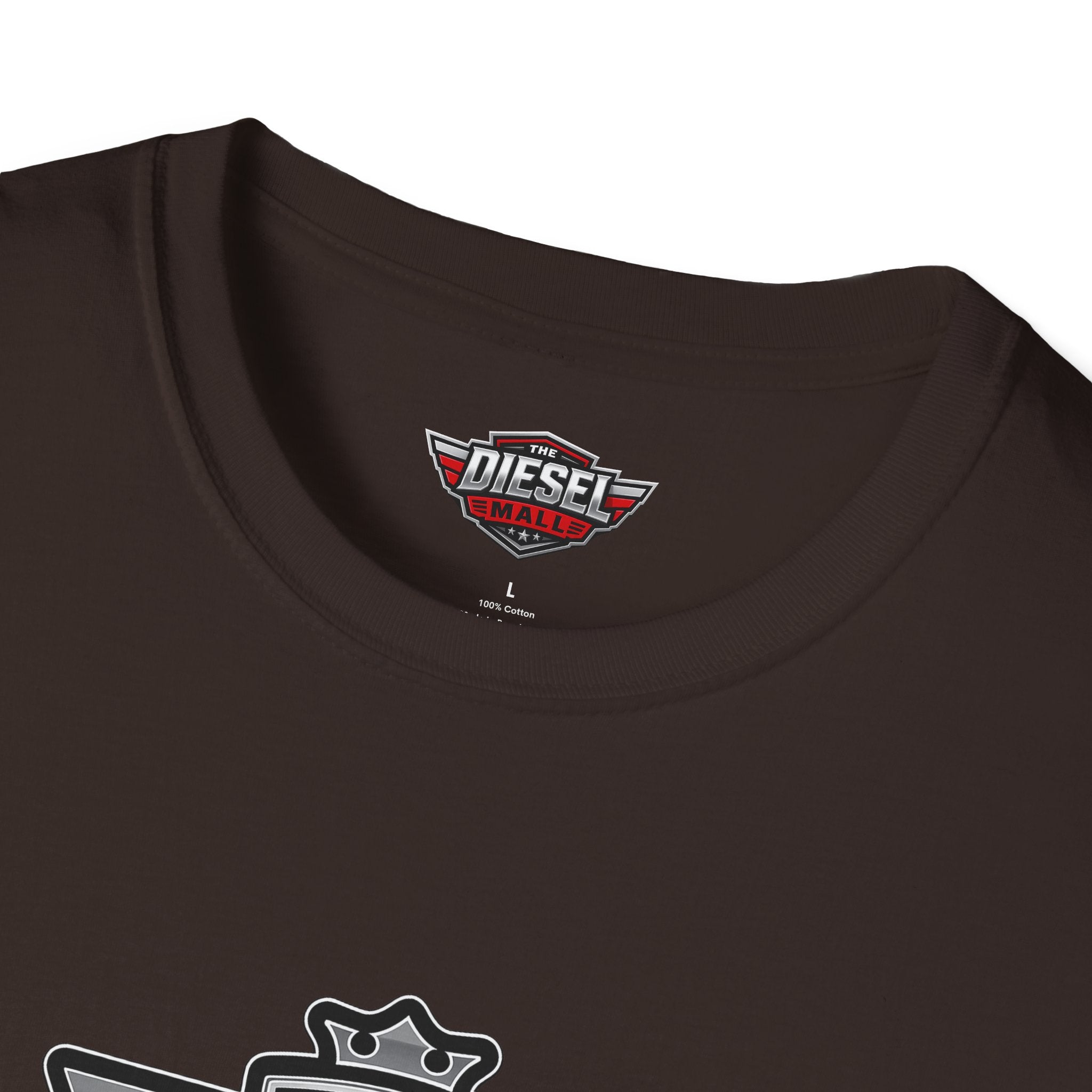 Diesel Badge T-Shirt — Vintage Motor Emblem Tee