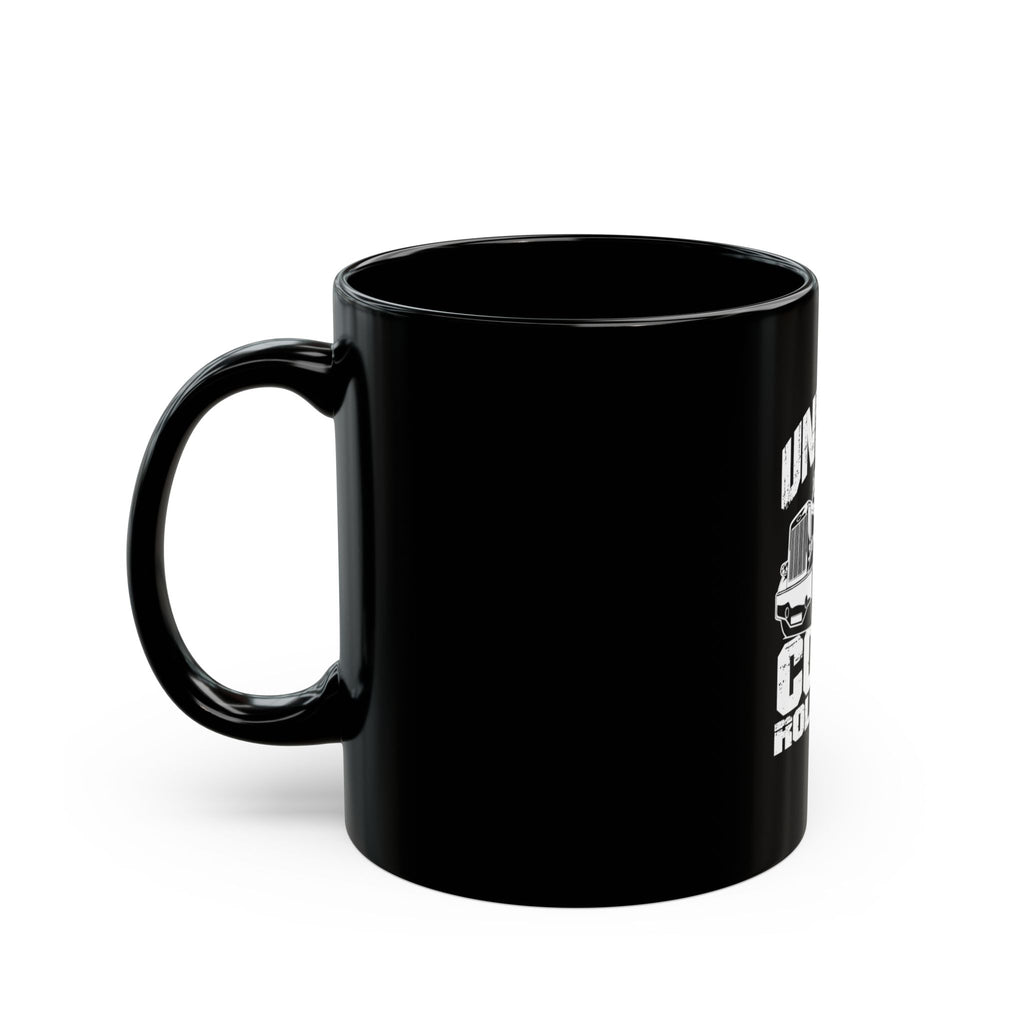 United Coal Rollers Truck Driver Black Coffee Mug – 11oz & 15oz