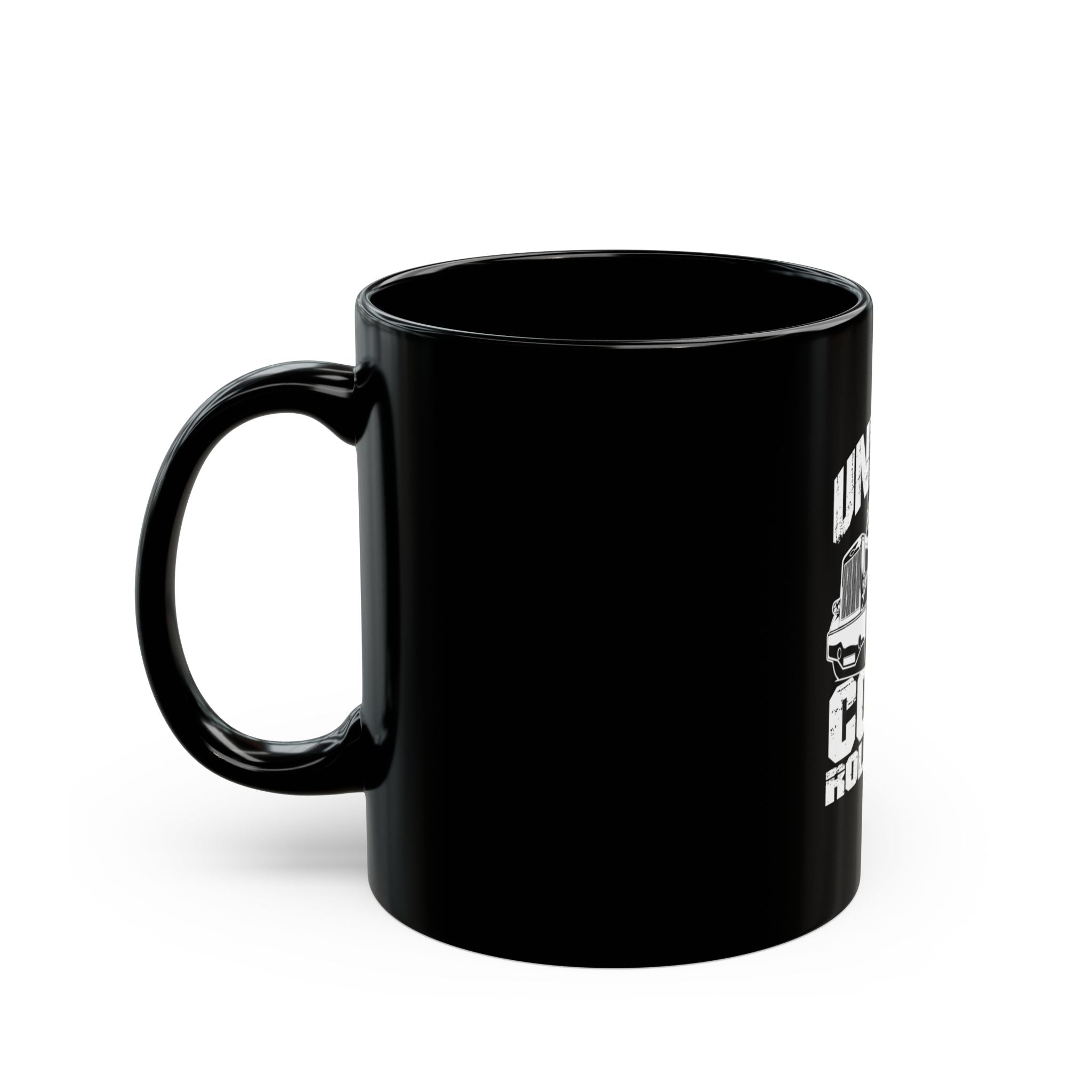 United Coal Rollers Truck Driver Black Coffee Mug – 11oz & 15oz