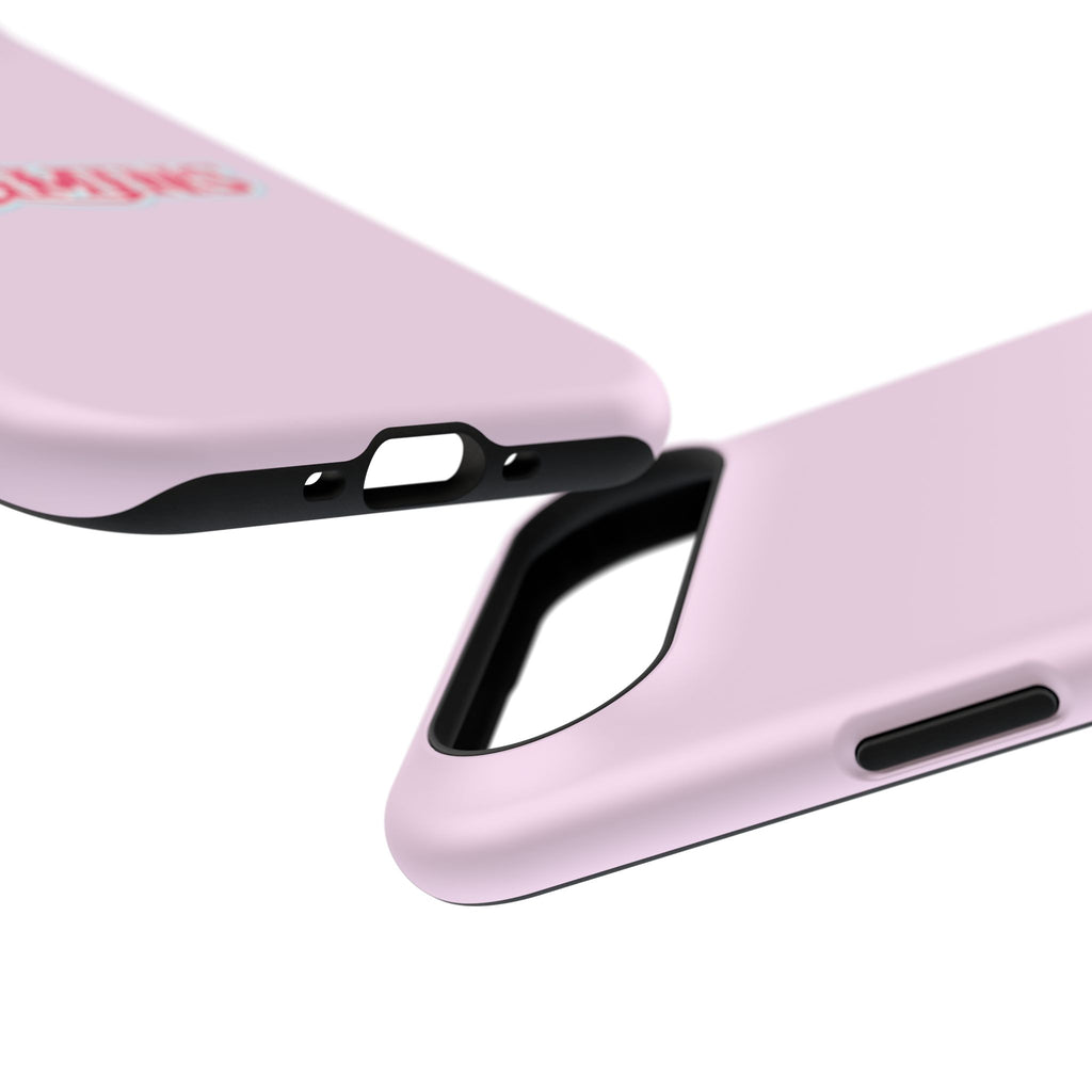 Impact-Resistant Phone Case — "My Ex Drove a Cummins" Pink Protective Cover