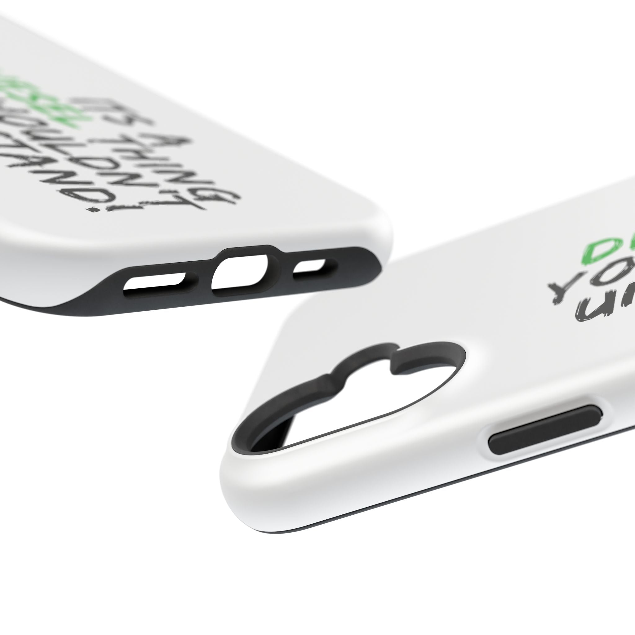 Diesel Lover Phone Case — "It's a Diesel Thing You Wouldn't Understand" Impact-Resistant Phone Cover