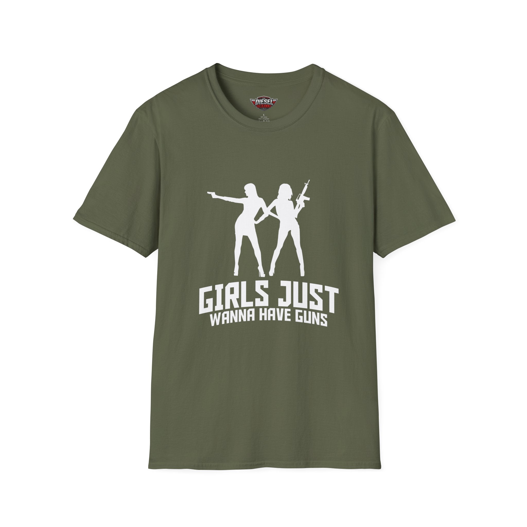 Girls Just Wanna Have Guns T-Shirt