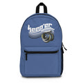 Skateboard Wheels 'Keep'er Spoolin' Backpack - Blue Backpack