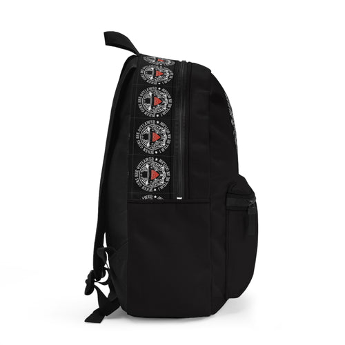 Backpack — "When Guns Are Outlawed" Outlaw Cowboy Tactical Backpack