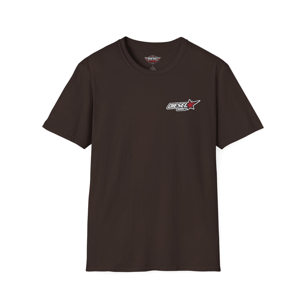 Diesel Army Logo T-Shirt —  Diesel Trucks Enthusiast Crew Tee