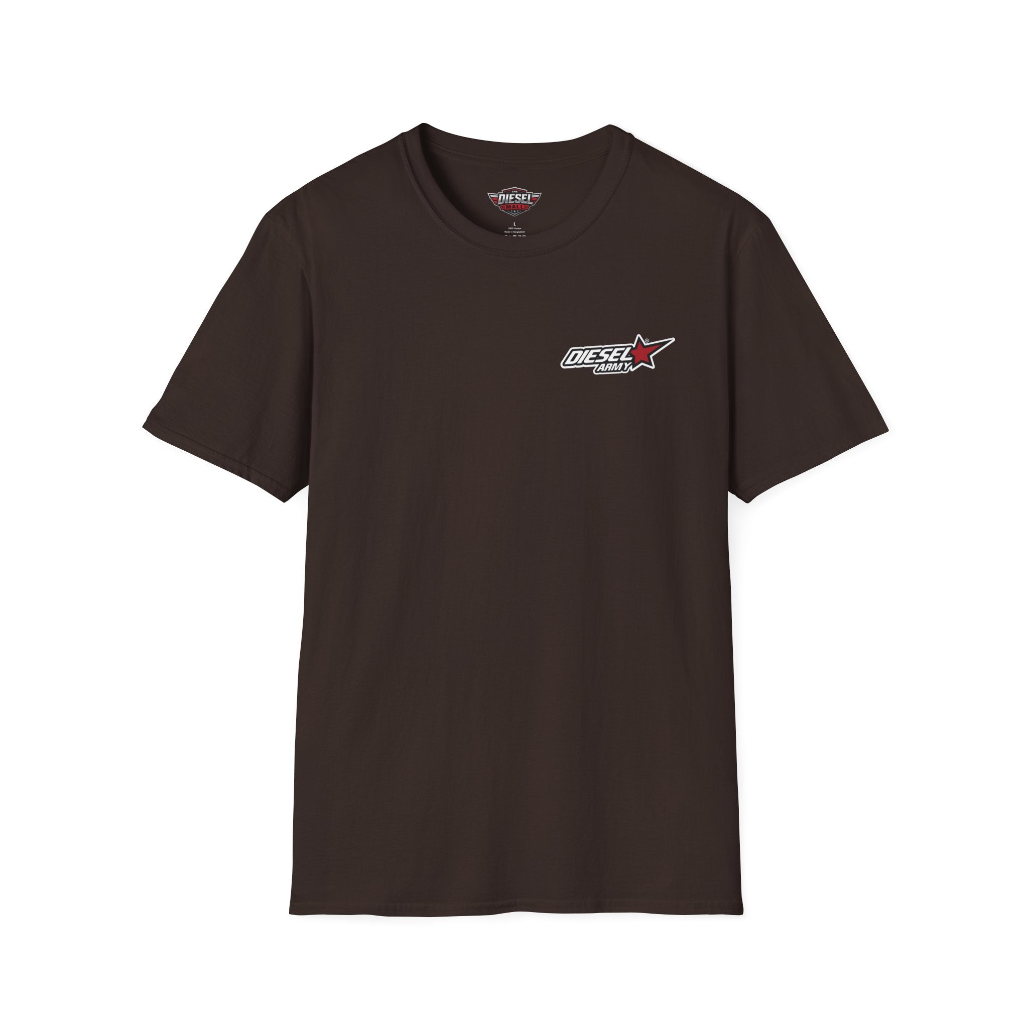 Diesel Army Logo T-Shirt —  Diesel Trucks Enthusiast Crew Tee
