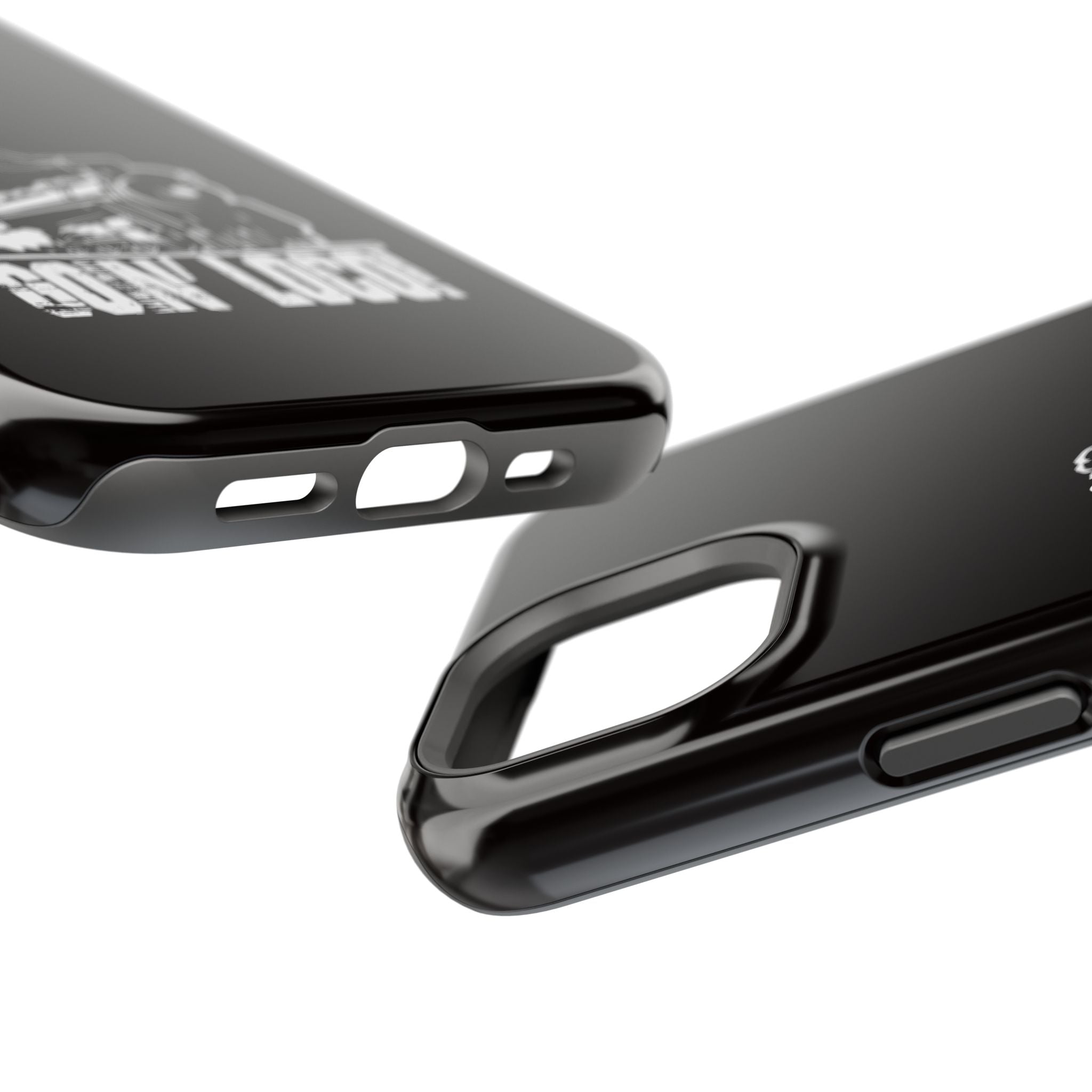 Train Graphic Phone Case — “Goin' Loco!” Impact-Resistant Protective Case