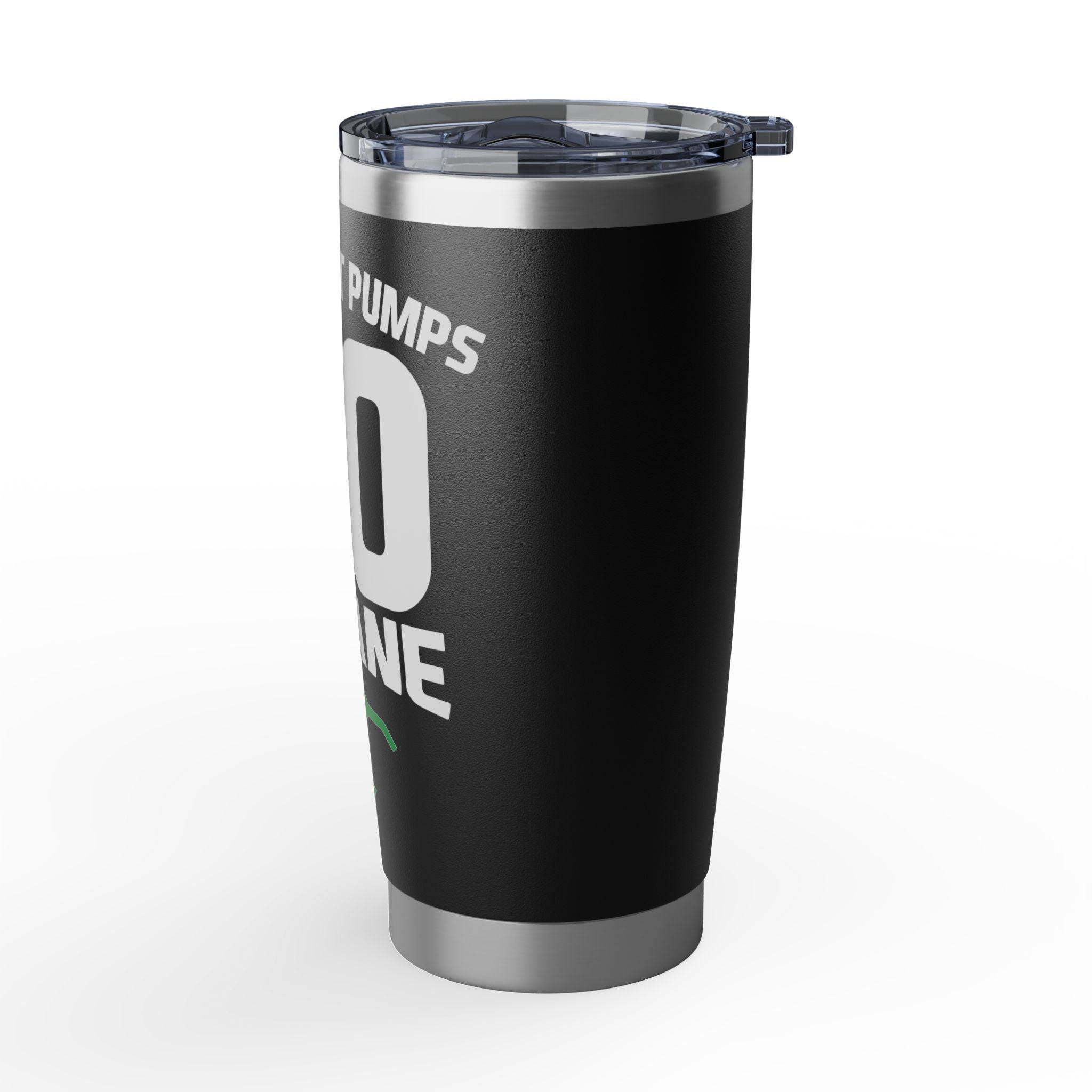 Vagabond 20oz Tumbler — Travel Insulated Stainless Steel Cup with Wanderer Hat Logo