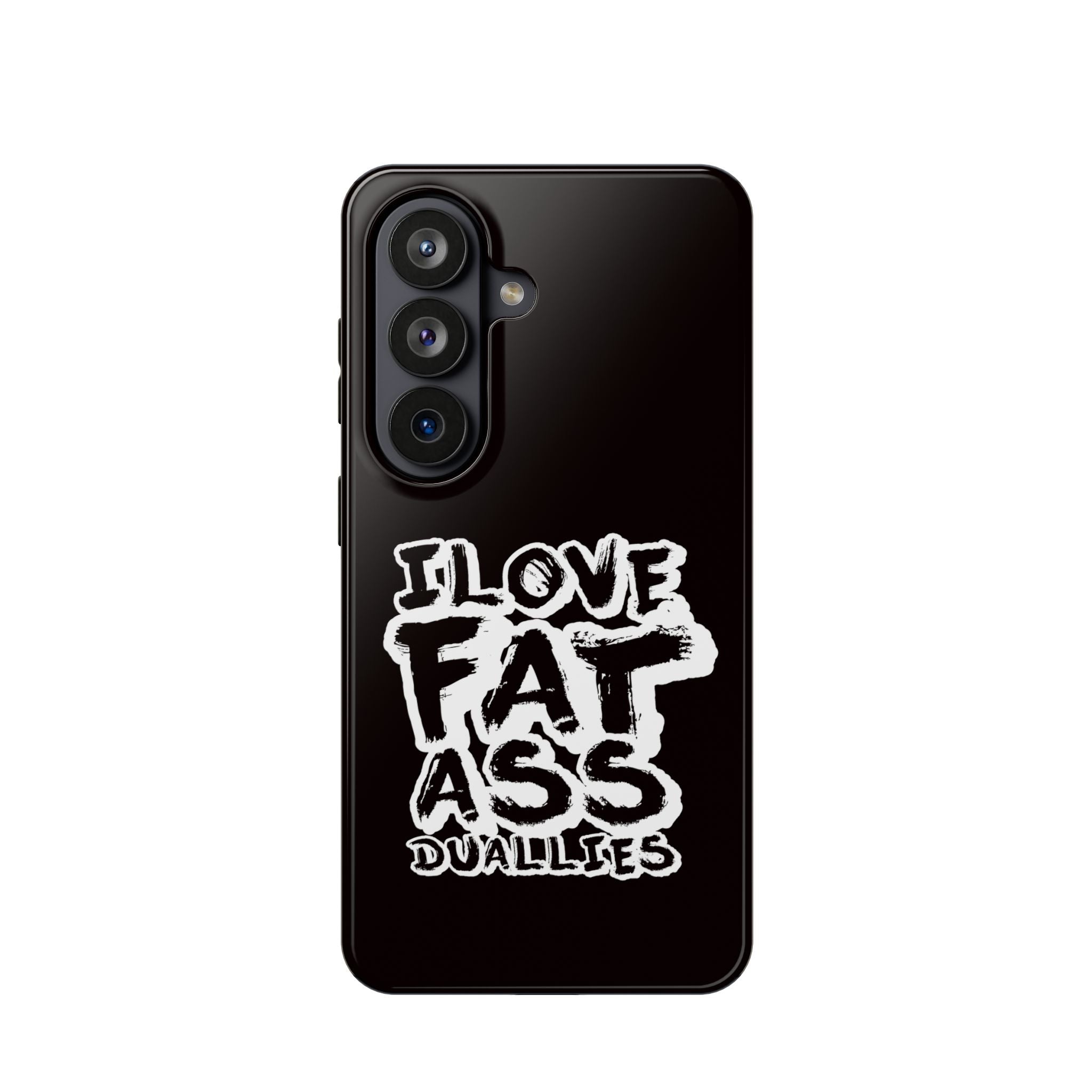Phone Case — "I Love Fat Ass" Bold Street-Style Impact Case