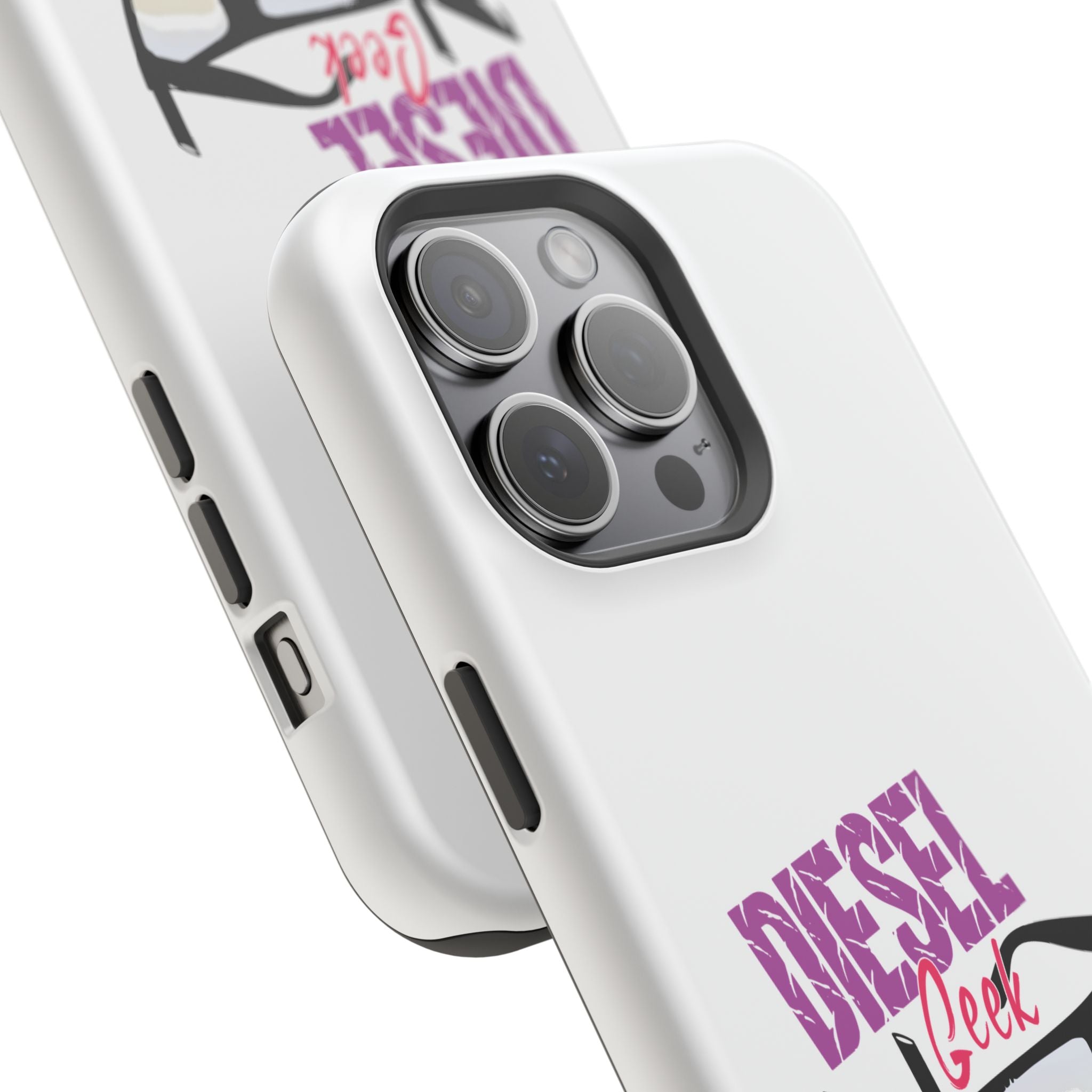 Phone Case — “DIESEL Geek” Protective Impact-Resistant Phone Case