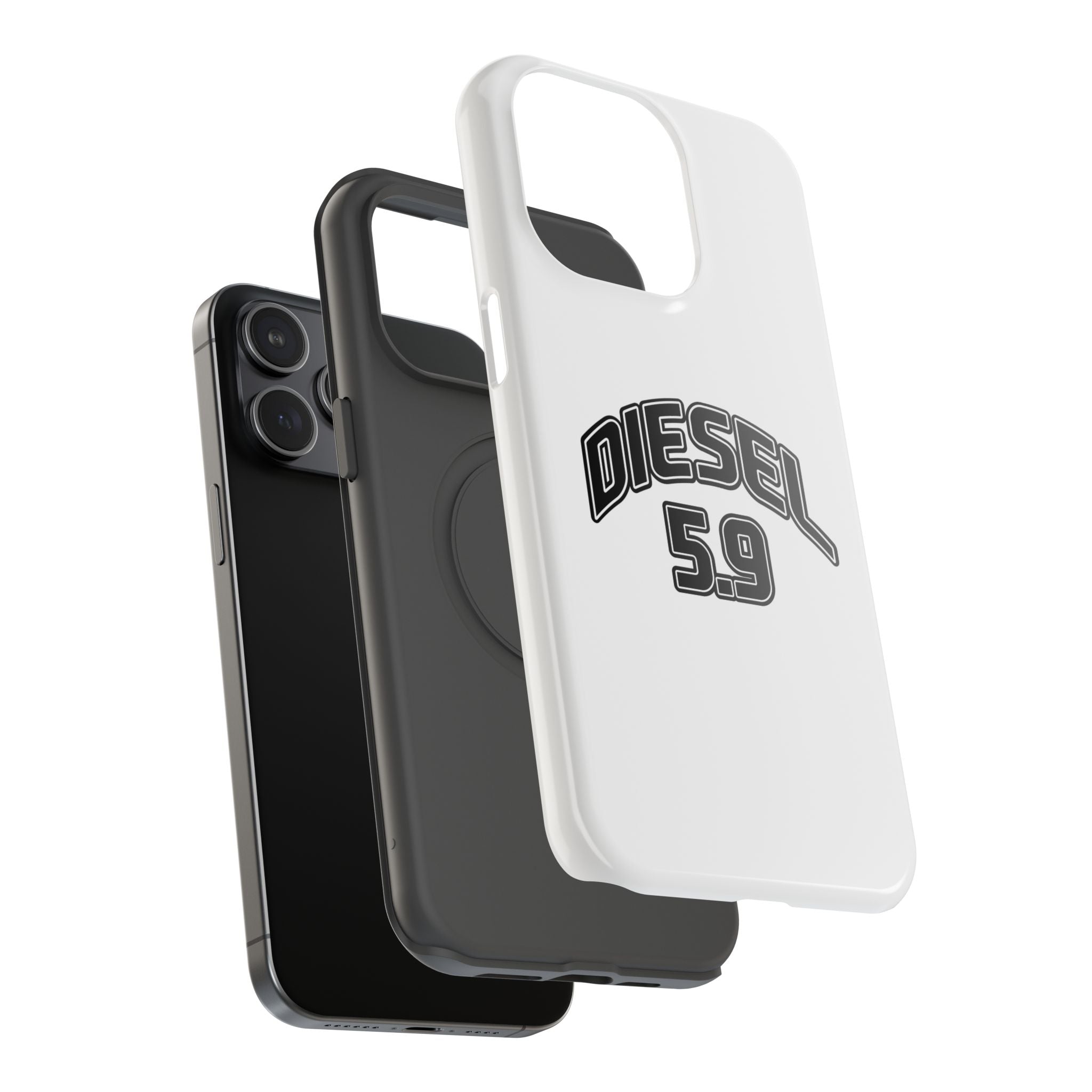 Diesel 5.9 Phone Case — Impact-Resistant Protective Cover for Truck Lovers