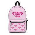 Country Girls Do It Better Backpack – Pink Western Bag