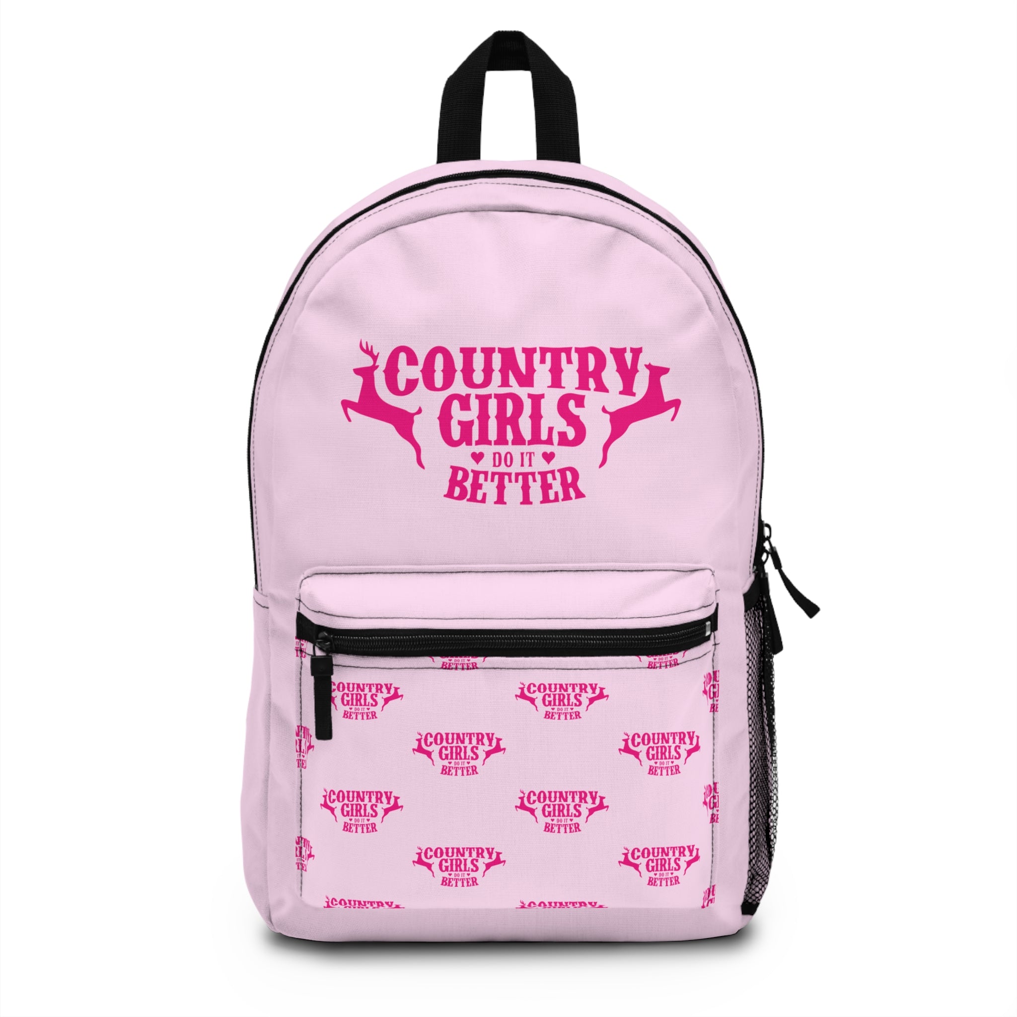 Country Girls Do It Better Backpack – Pink Western Bag