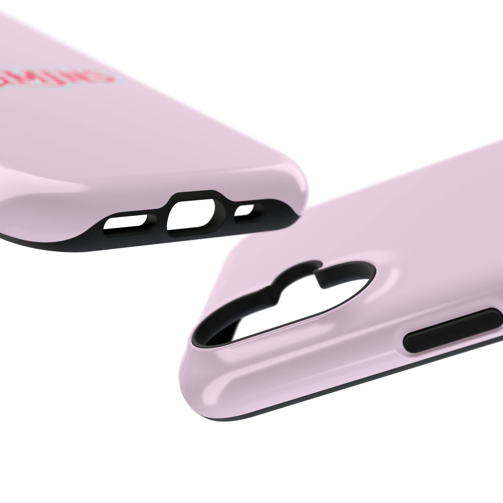Impact-Resistant Phone Case — "My Ex Drove a Cummins" Pink Protective Cover