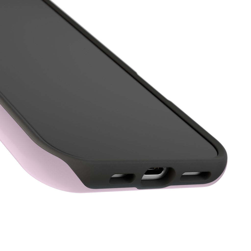 Impact-Resistant Phone Case — "My Ex Drove a Cummins" Pink Protective Cover