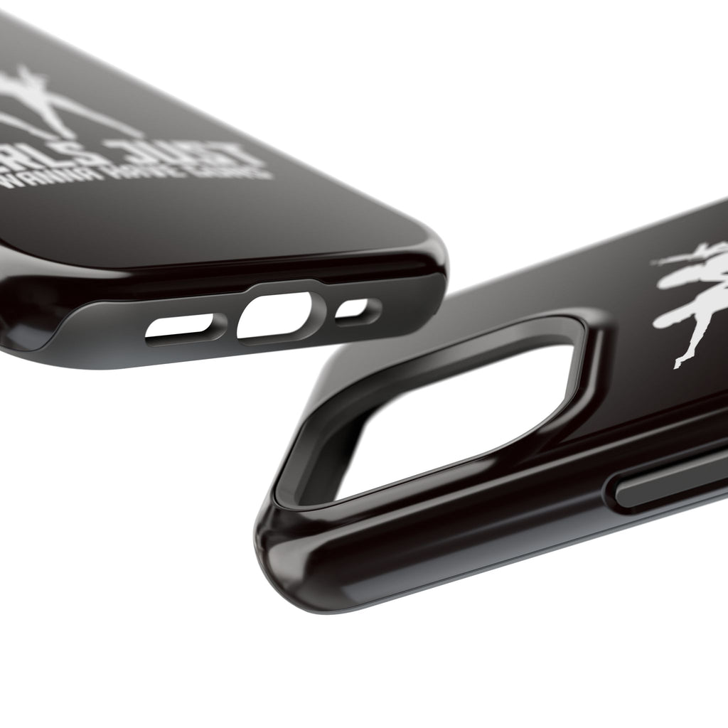 Phone Case — "Girls Just Wanna Have Guns" Impact-Resistant Protective Case