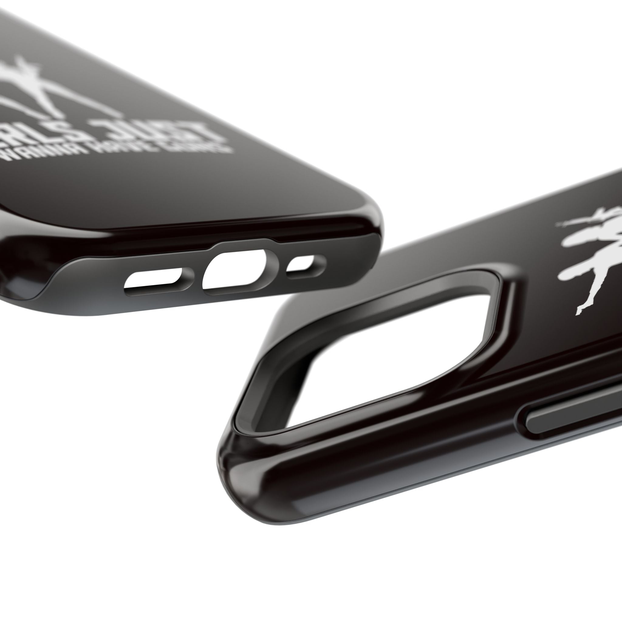 Phone Case — "Girls Just Wanna Have Guns" Impact-Resistant Protective Case