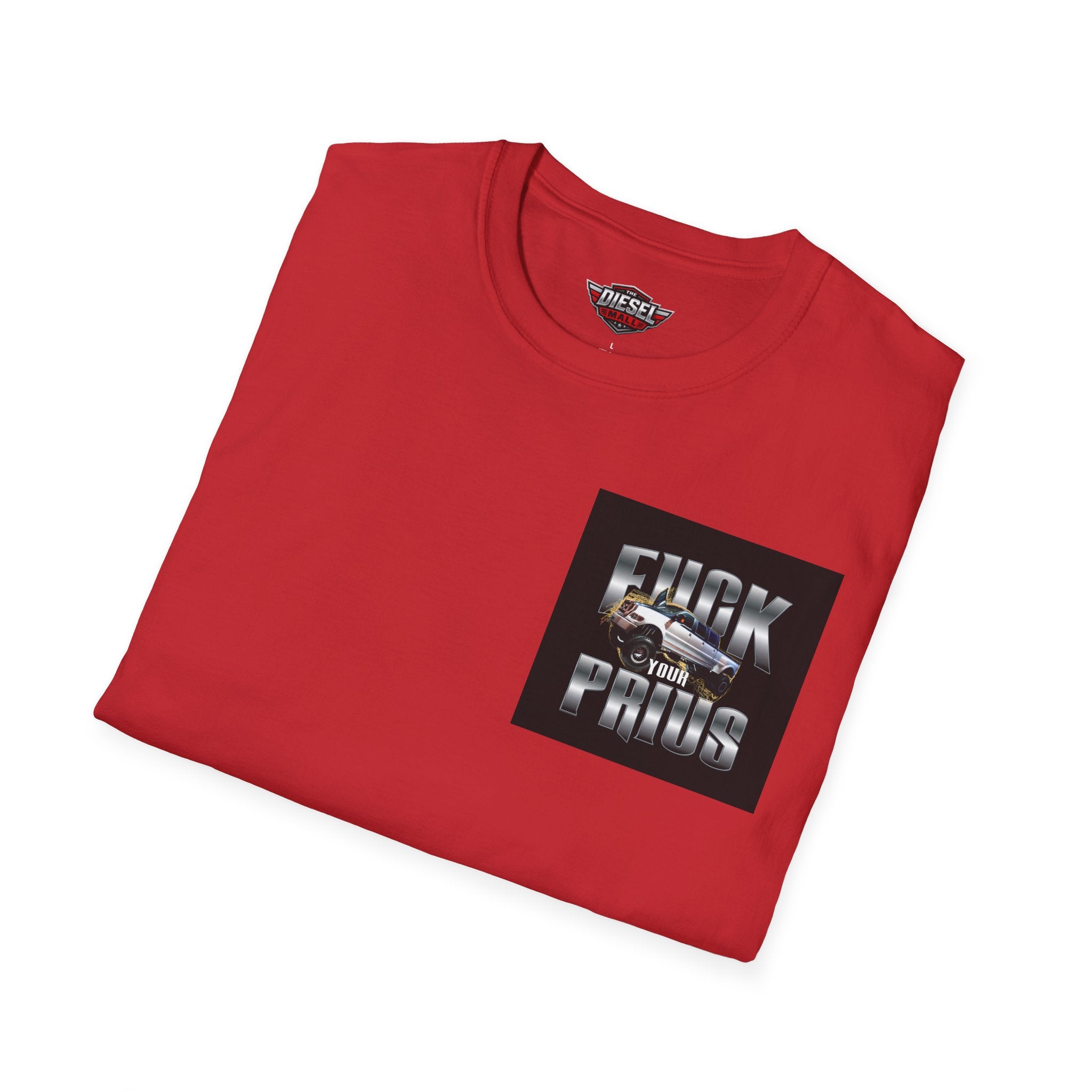 Graphic T-Shirt — "F**k Your Prius" Car Statement Tee