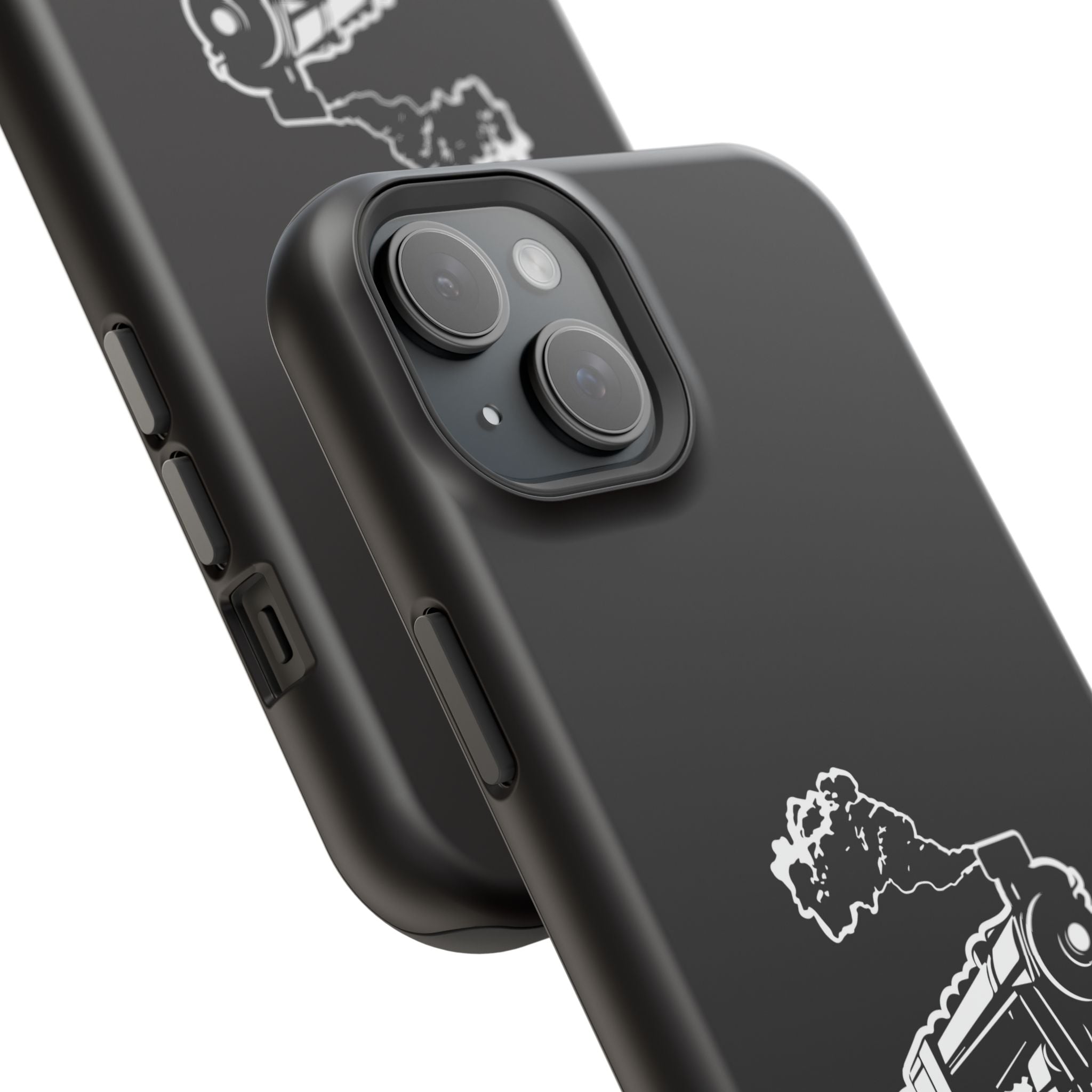 Train Graphic Phone Case — “Goin' Loco!” Impact-Resistant Protective Case