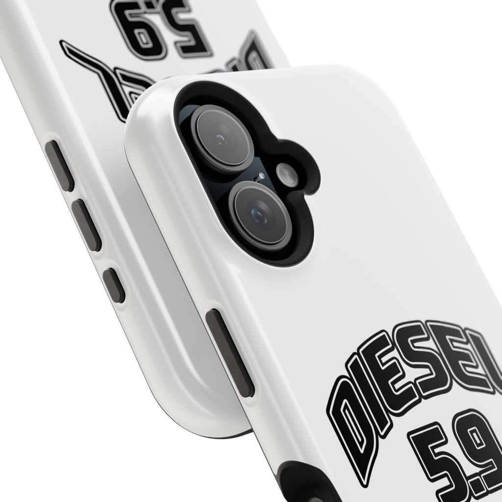 Diesel 5.9 Phone Case — Impact-Resistant Protective Cover for Truck Lovers