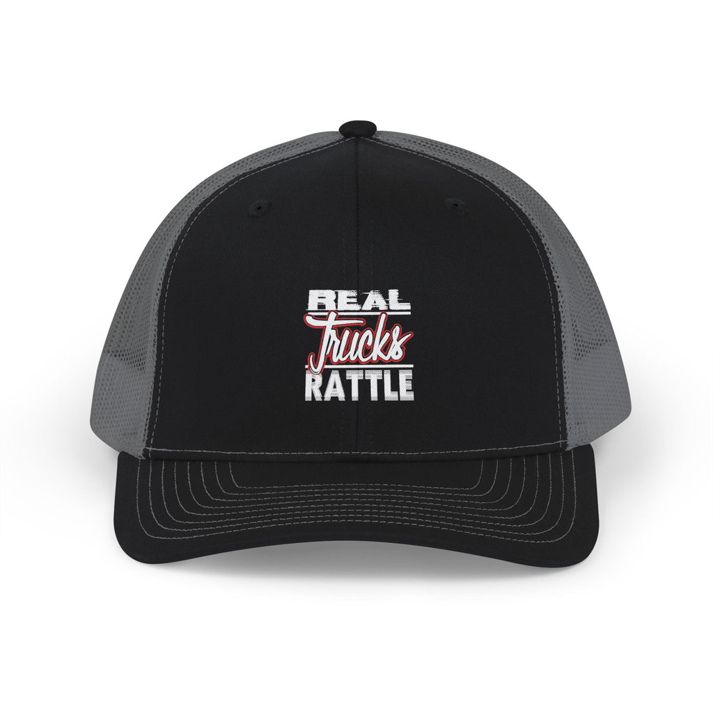 Real Truck Rattle Snapback Trucker Cap