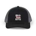Real Truck Rattle Snapback Trucker Cap