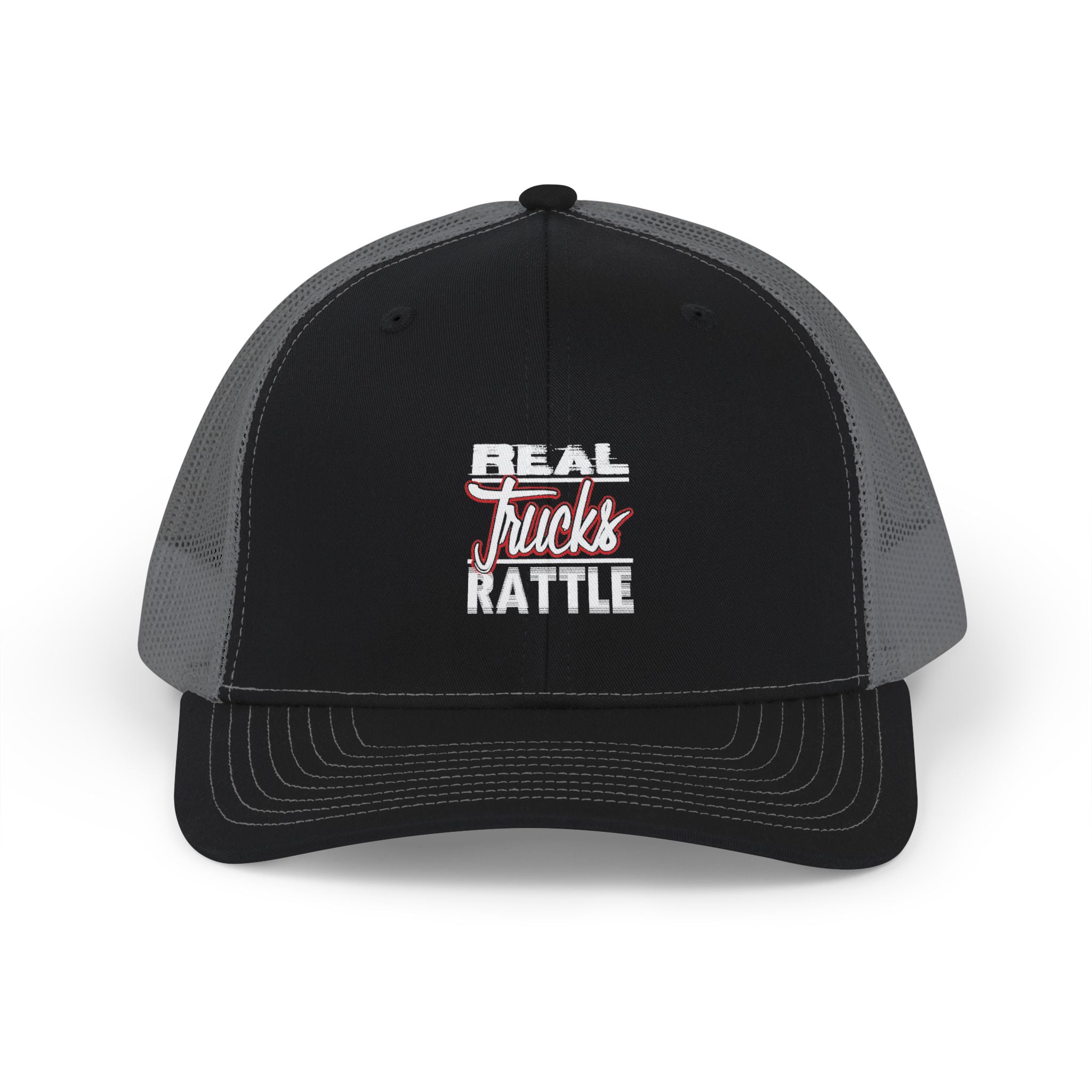 Real Truck Rattle Snapback Trucker Cap