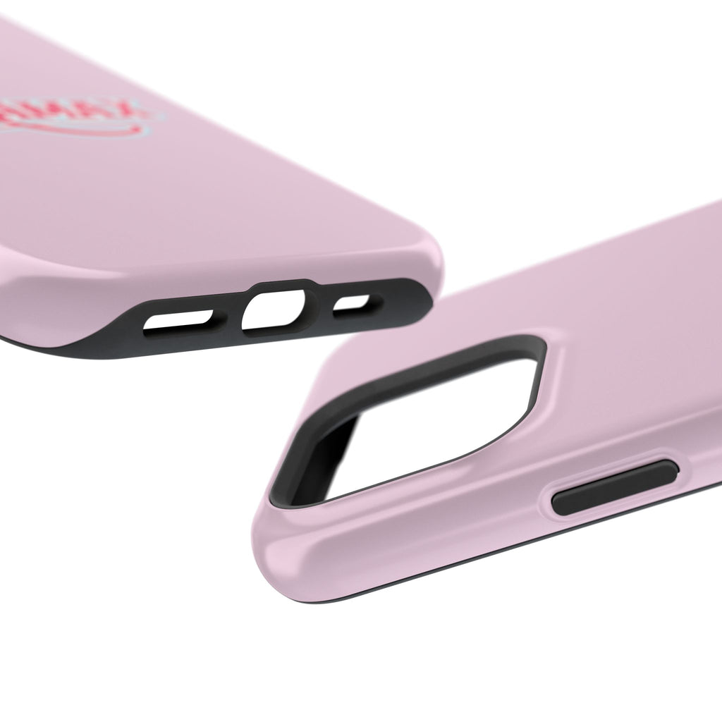 Duramax Phone Case — Impact-Resistant Pink Protective Case with “My Ex Drove a Duramax” Graphic