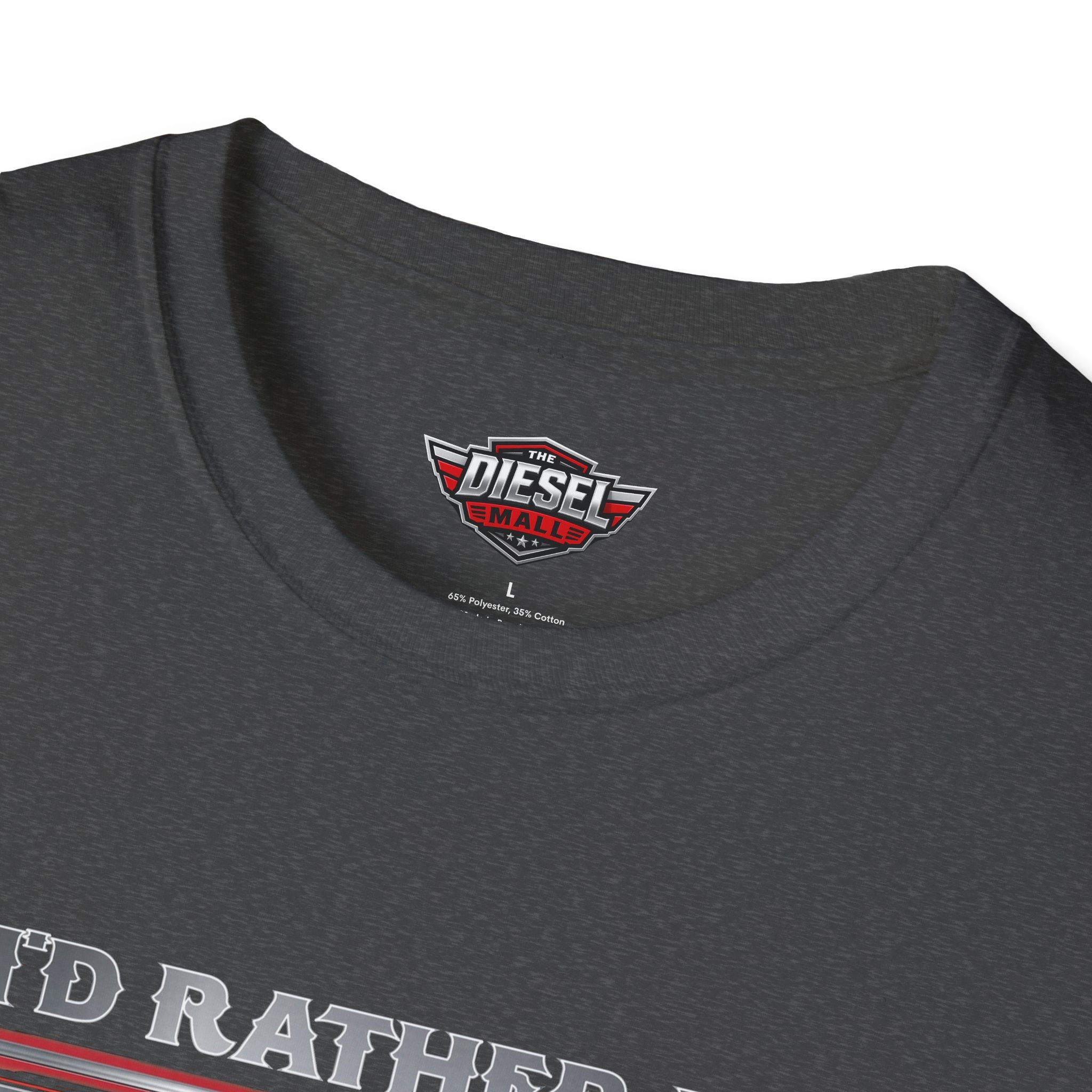 T-Shirt — "I'd Rather Be Cummins Than Strokin'" Diesel Truck Fan Tee