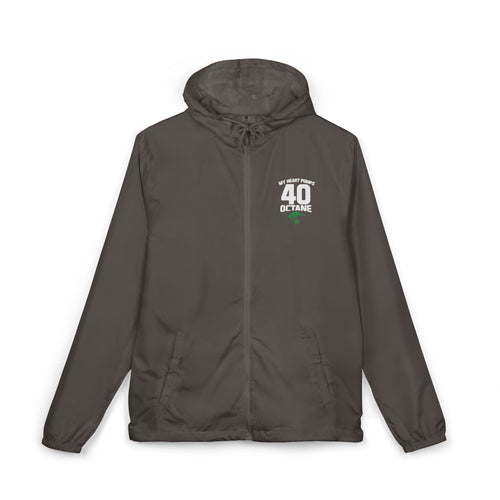 40 Octane Racing Windbreaker Jacket — Motorsports Team Jacket
