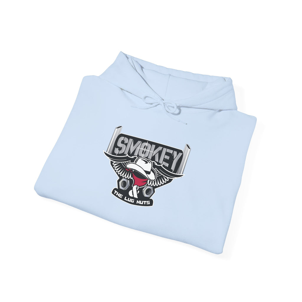 Smokey Airplane Hoodie – Vintage Pilot Logo Sweatshirt