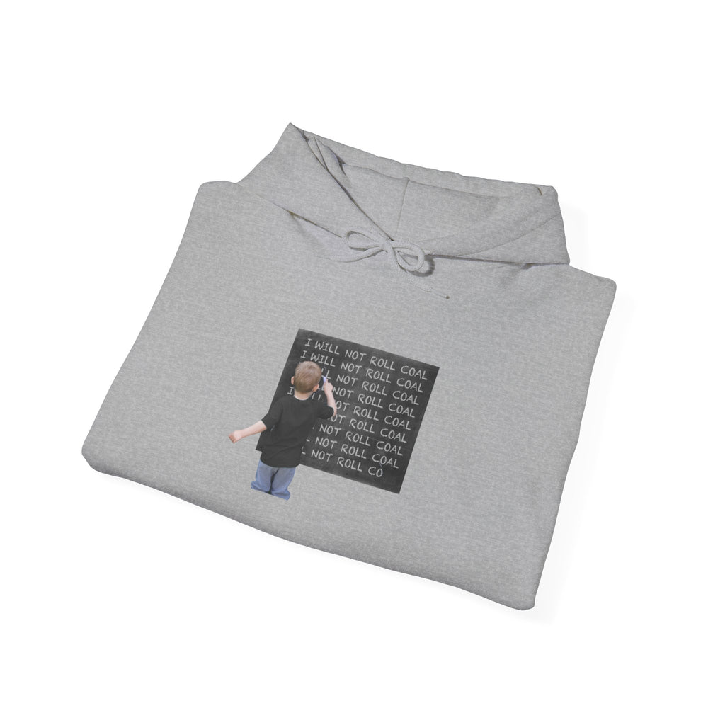 Chalkboard Pun Hoodie — 'Write It Down' Teacher Humor Sweatshirt