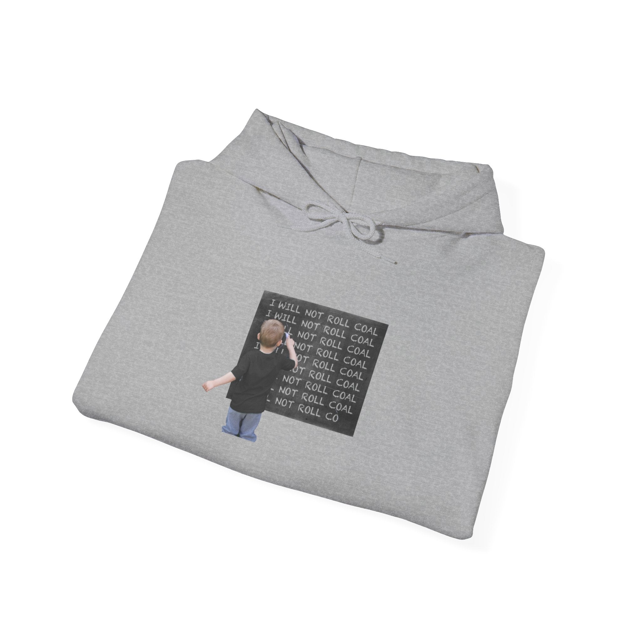 Chalkboard Pun Hoodie — 'Write It Down' Teacher Humor Sweatshirt