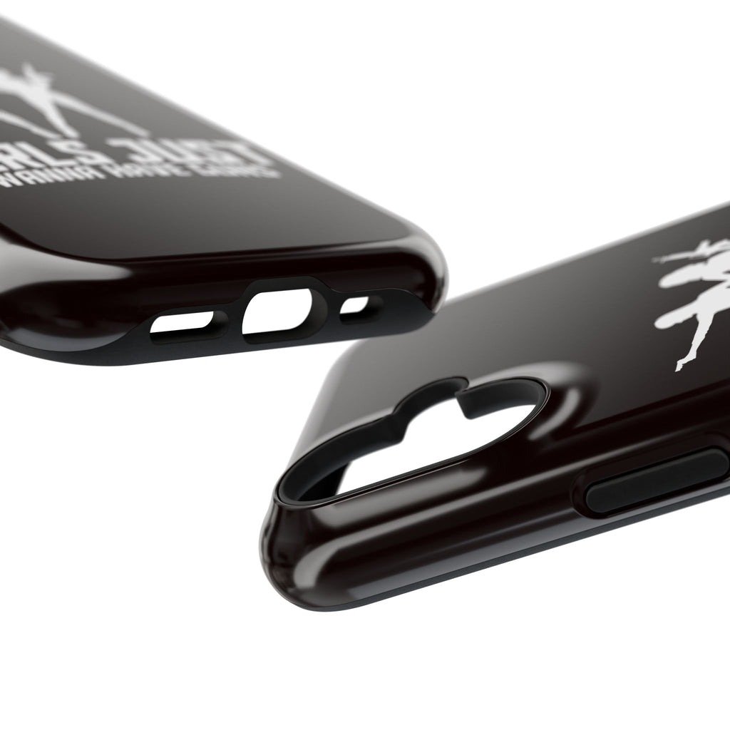 Phone Case — "Girls Just Wanna Have Guns" Impact-Resistant Protective Case