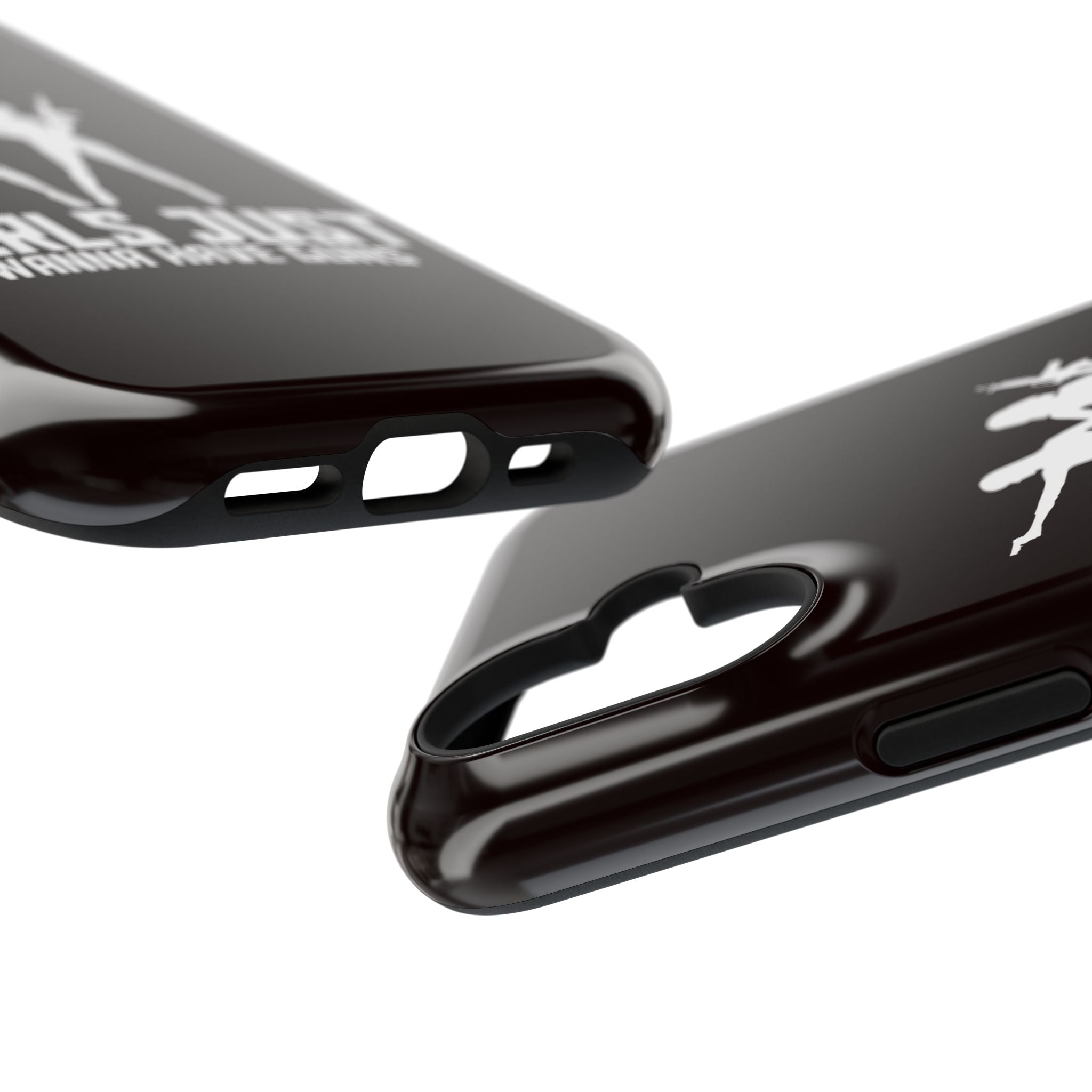 Phone Case — "Girls Just Wanna Have Guns" Impact-Resistant Protective Case