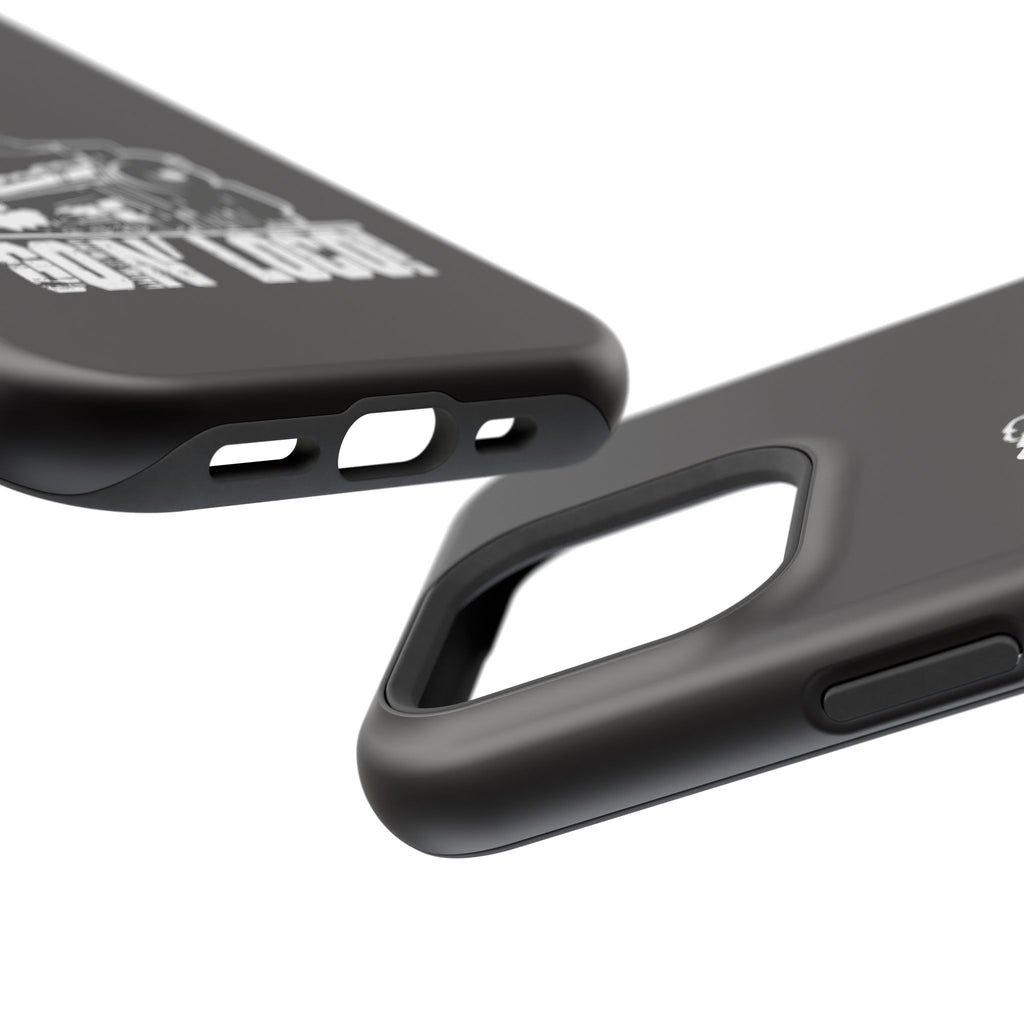 Train Graphic Phone Case — “Goin' Loco!” Impact-Resistant Protective Case