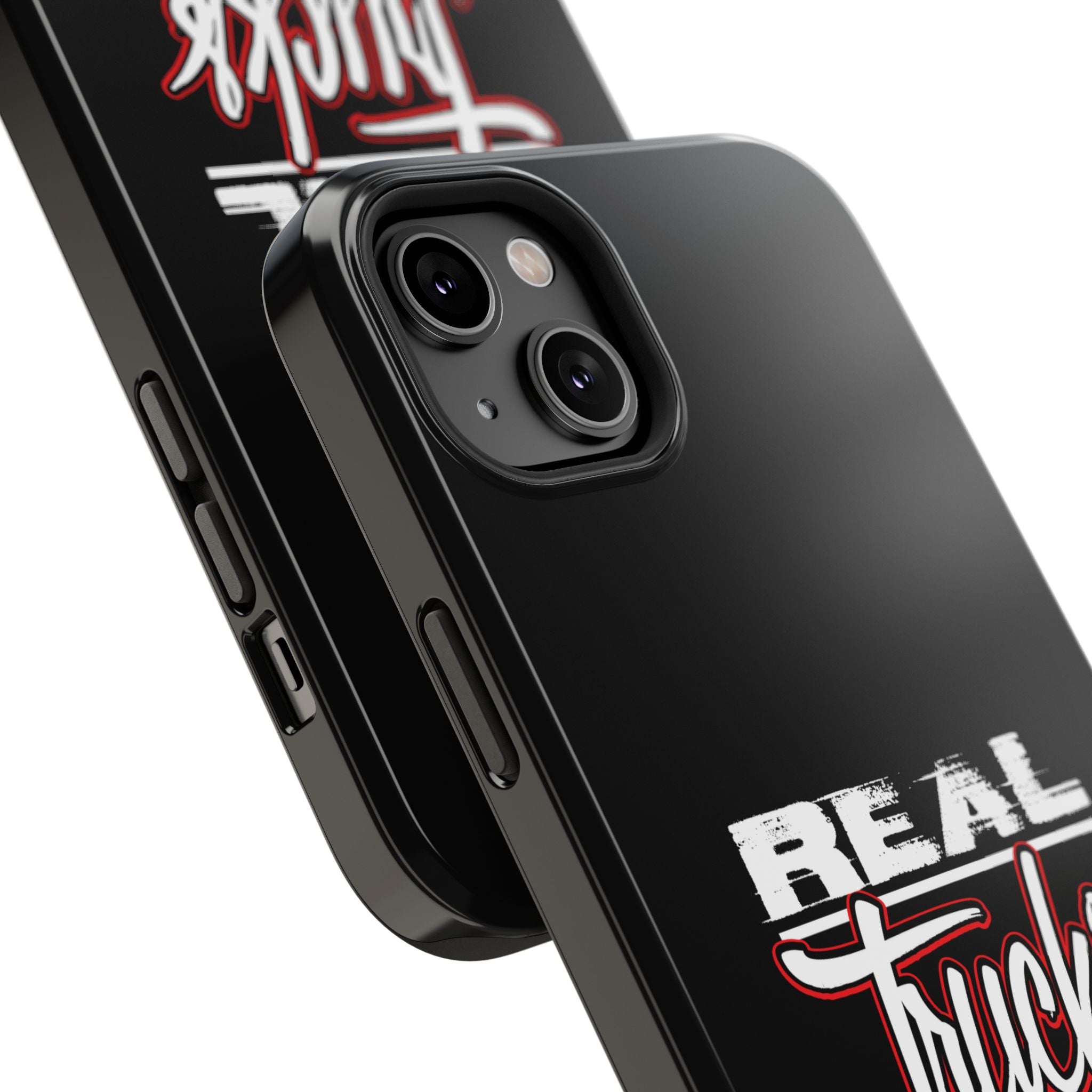 Phone Case — “Real Trucks Rattle” Impact-Resistant Protective Cover